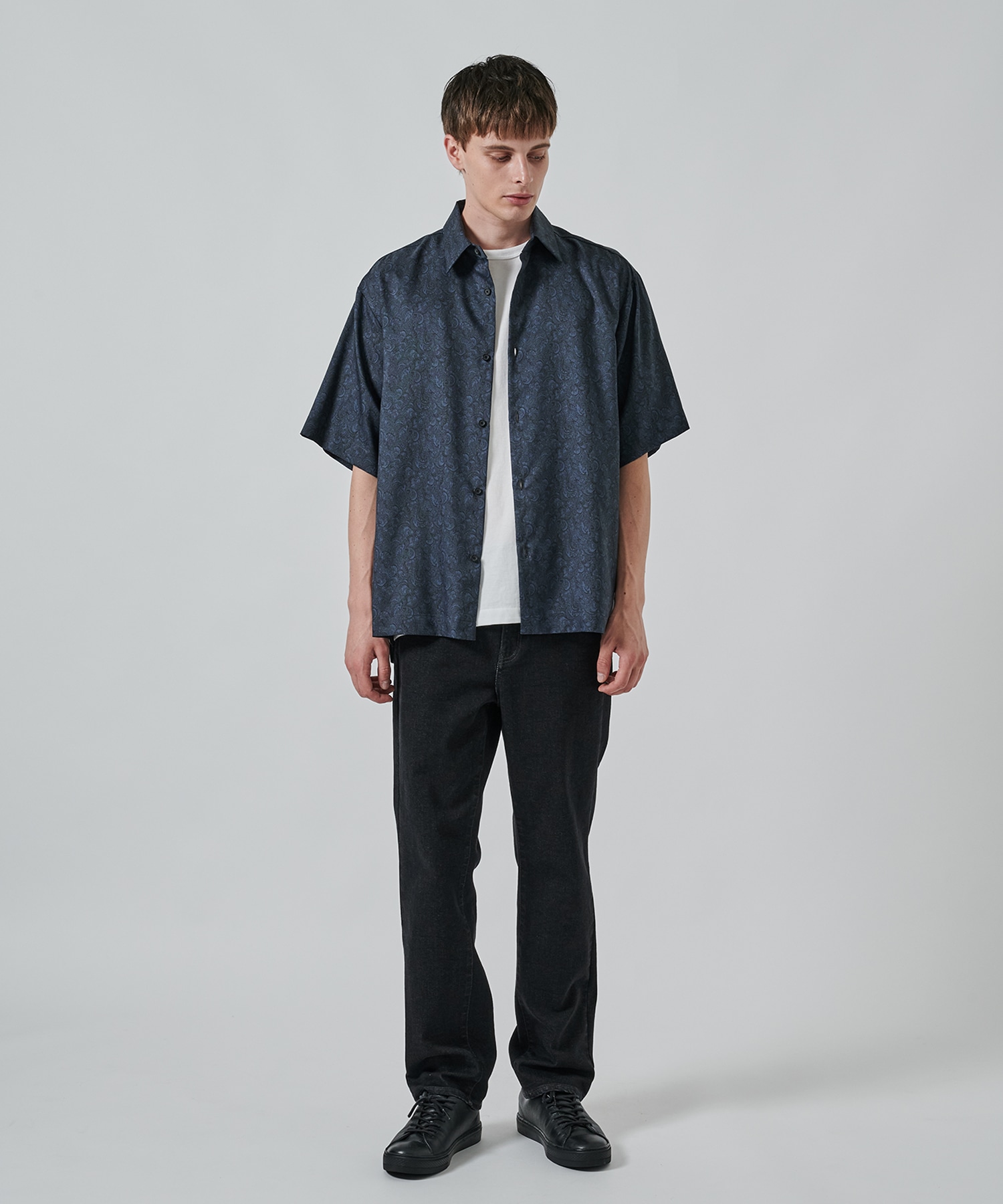 ASSORTED PATTERN SHIRTS S.S STUDIOUS