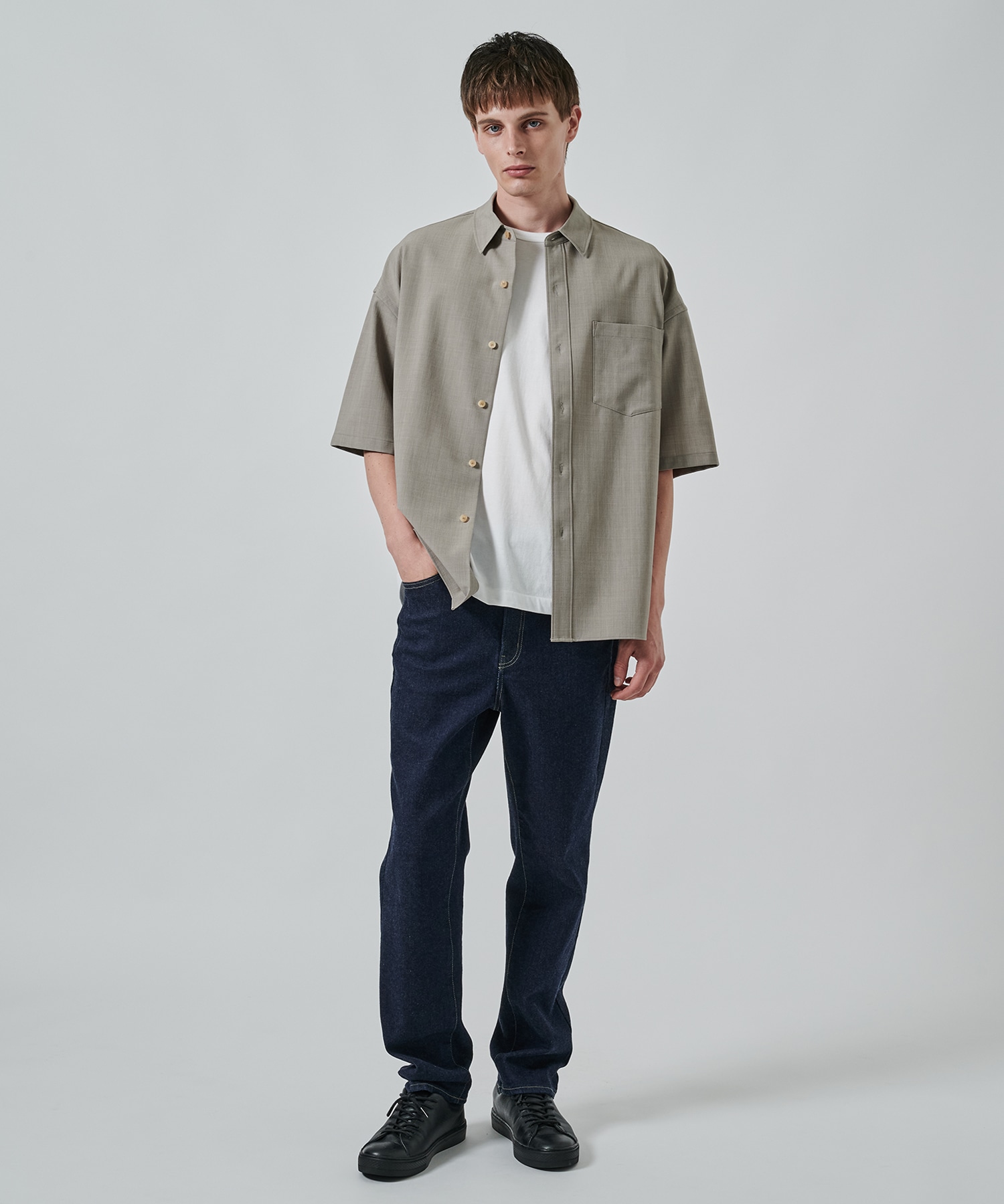 SUMMER WOOL SHIRTS STUDIOUS