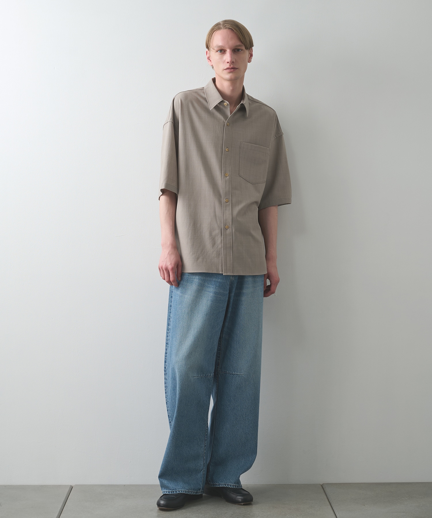 SUMMER WOOL SHIRTS STUDIOUS