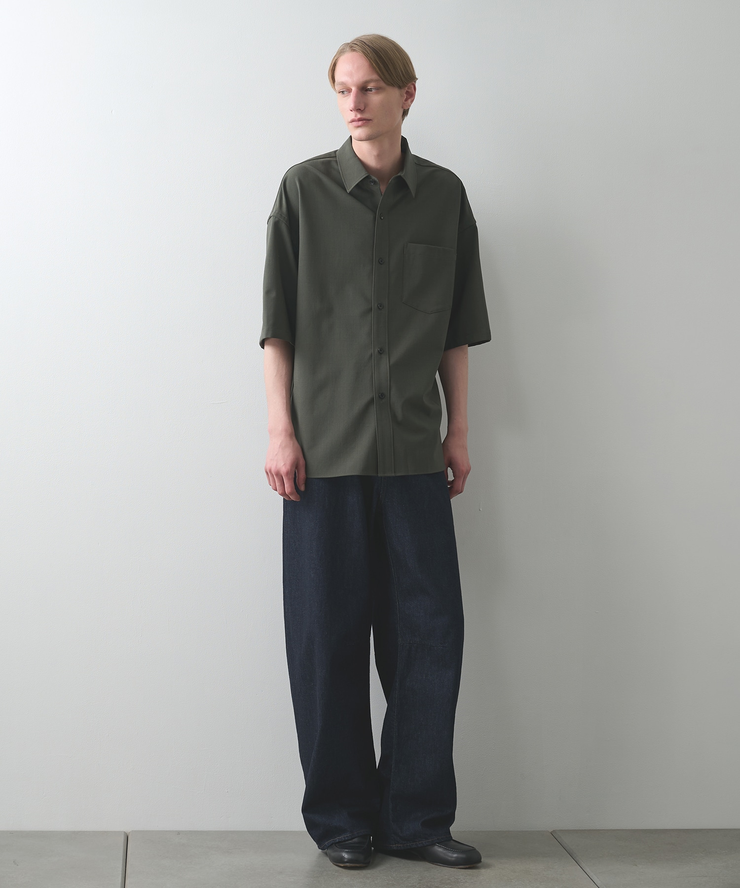 SUMMER WOOL SHIRTS STUDIOUS
