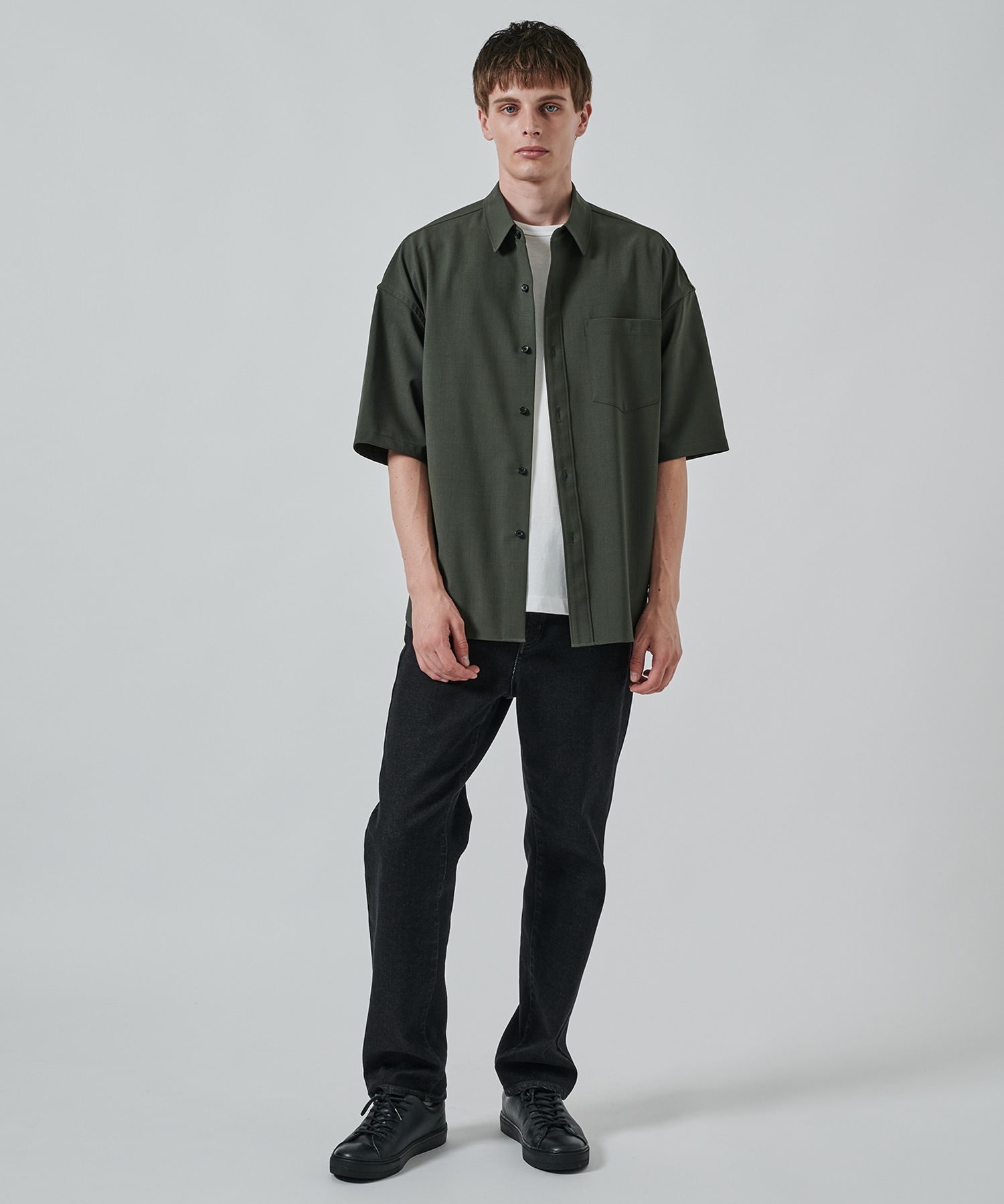 SUMMER WOOL SHIRTS STUDIOUS