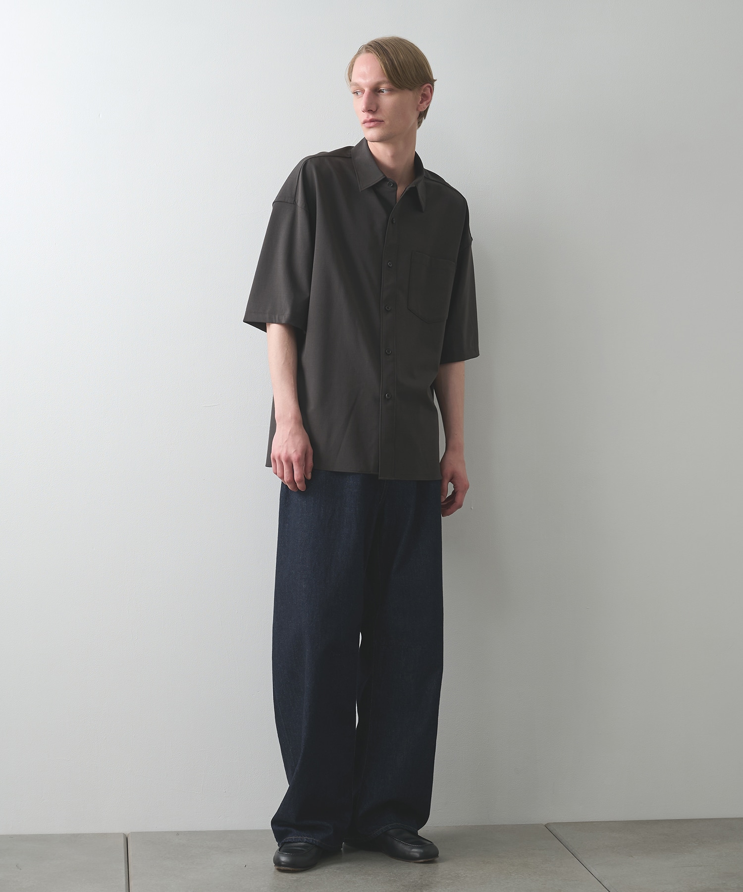SUMMER WOOL SHIRTS STUDIOUS