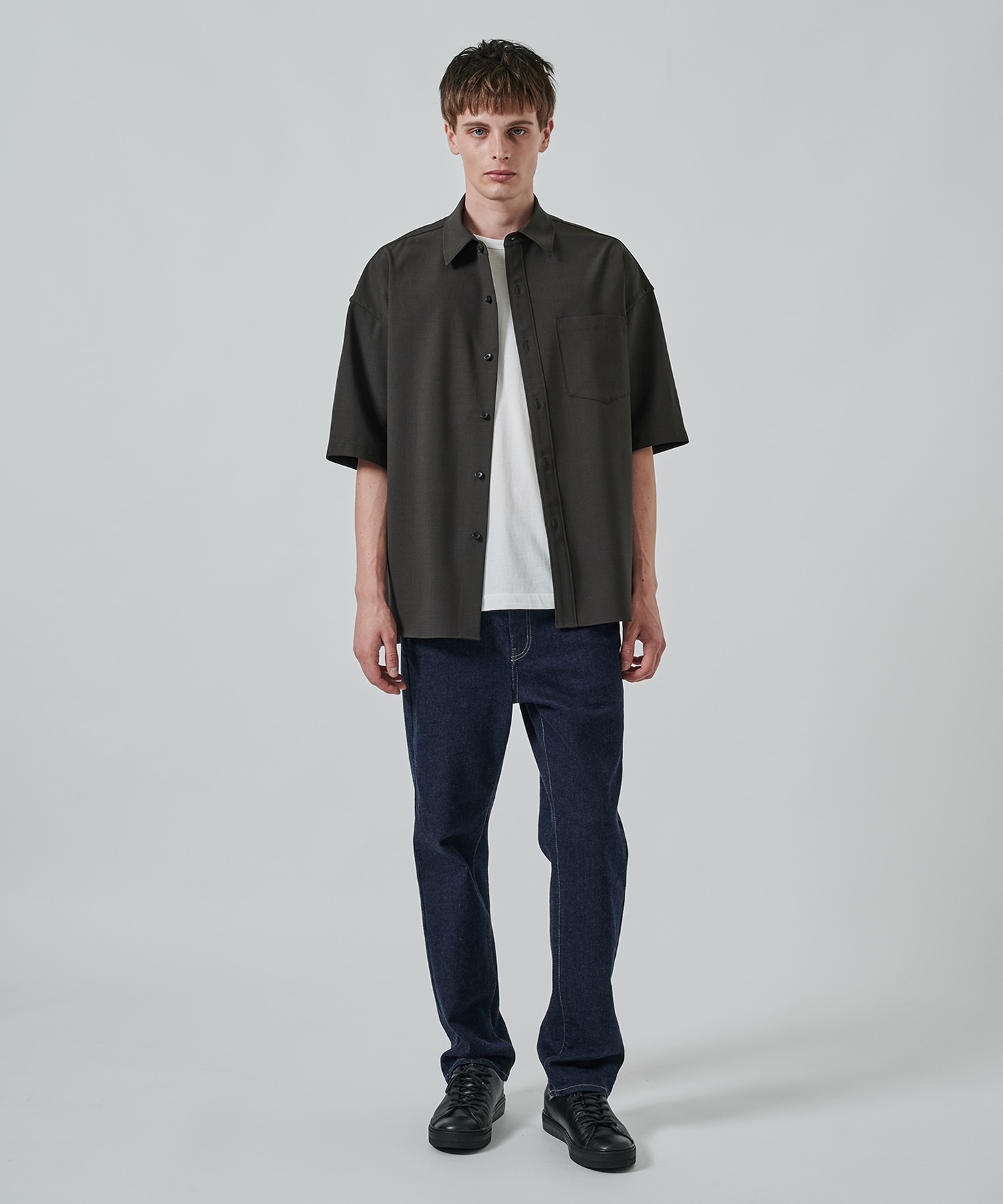 SUMMER WOOL SHIRTS STUDIOUS