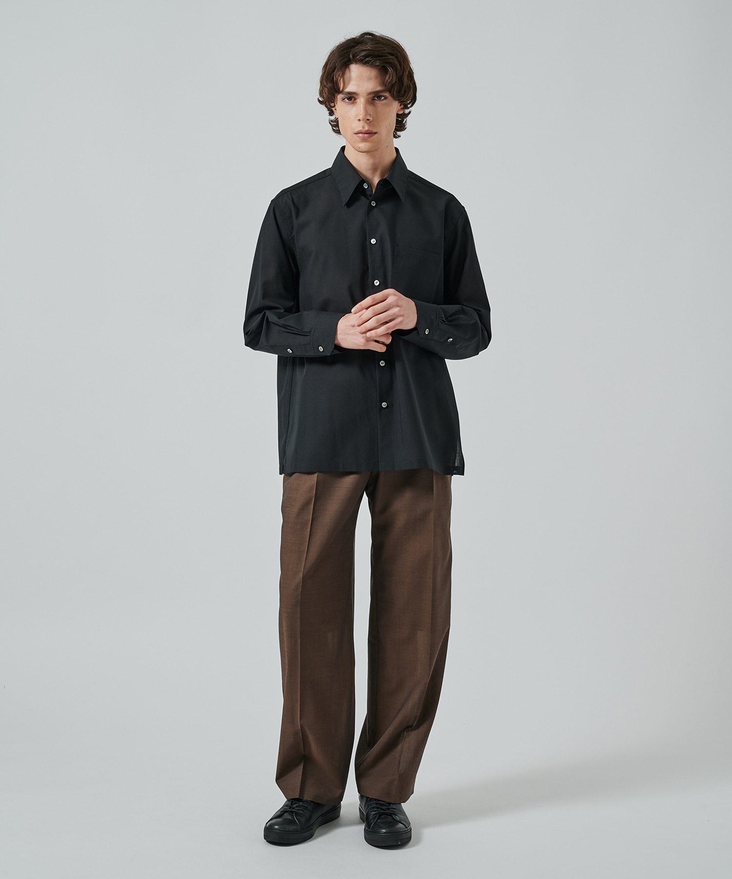 別注 BOXY SHIRT IRENISA
