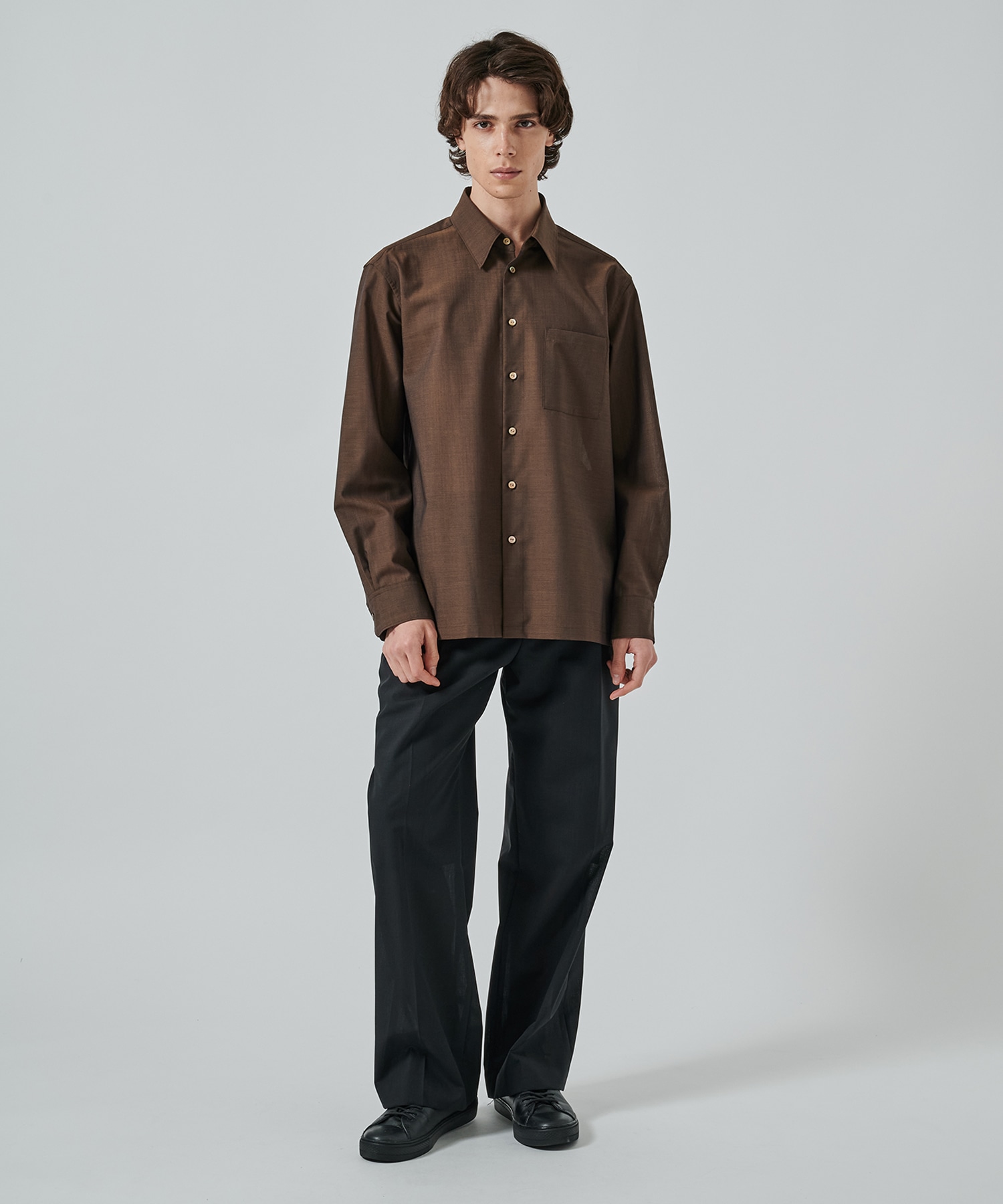 別注 BOXY SHIRT IRENISA