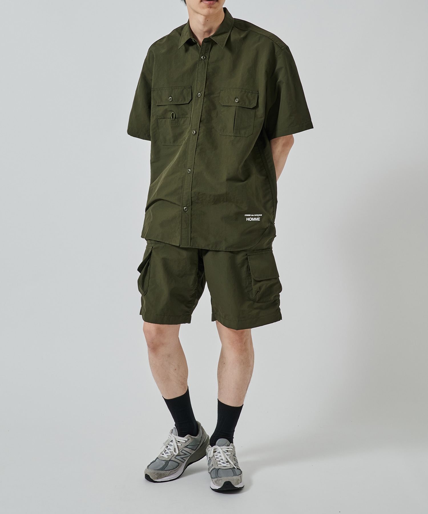 HO-B024-051 S/S SHIRT 