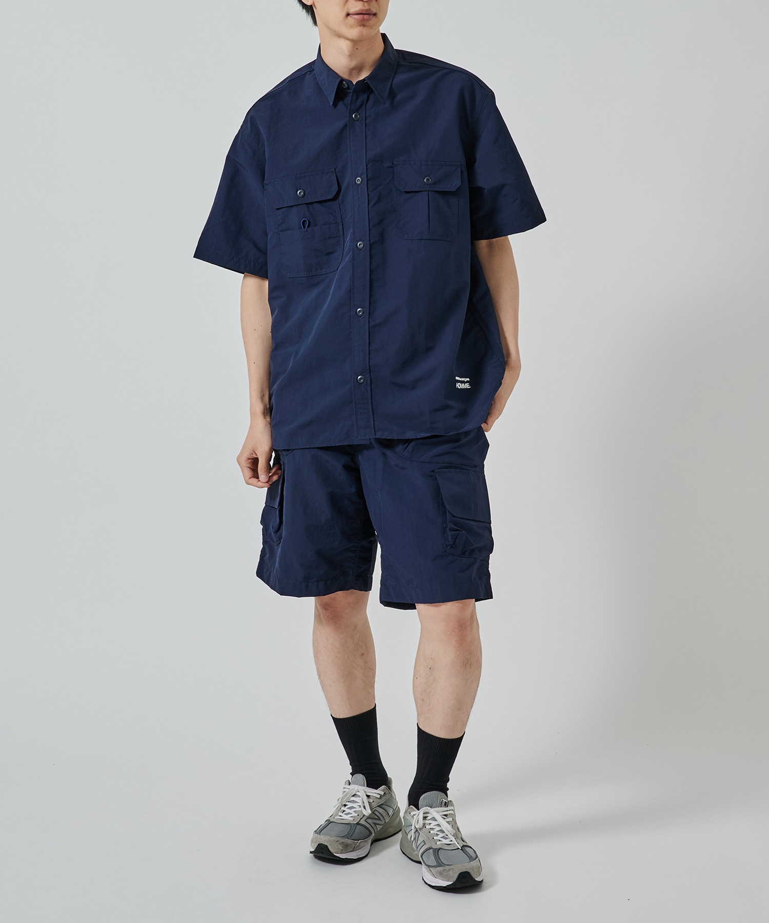 HO-B024-051 S/S SHIRT 