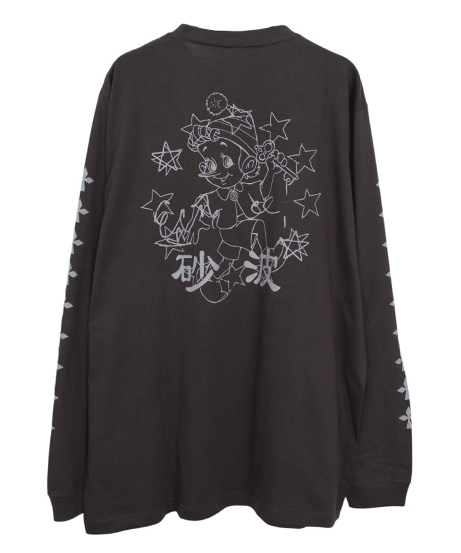 Nicolas Tirabasso Print LS Tee KOZABURO