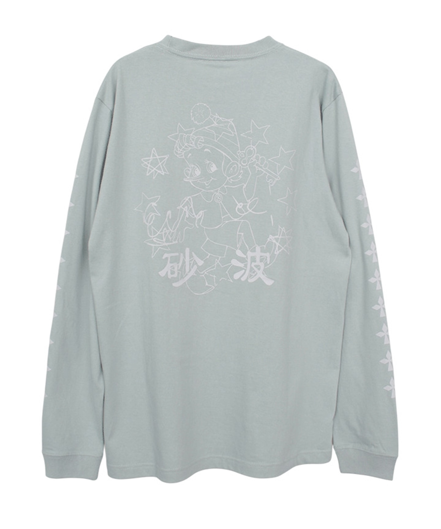 Nicolas Tirabasso Print LS Tee KOZABURO