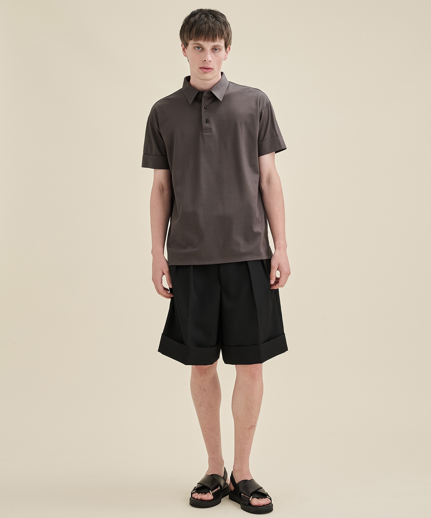 RERACS REGULAR COLLAR POLO SHIRT THE RERACS