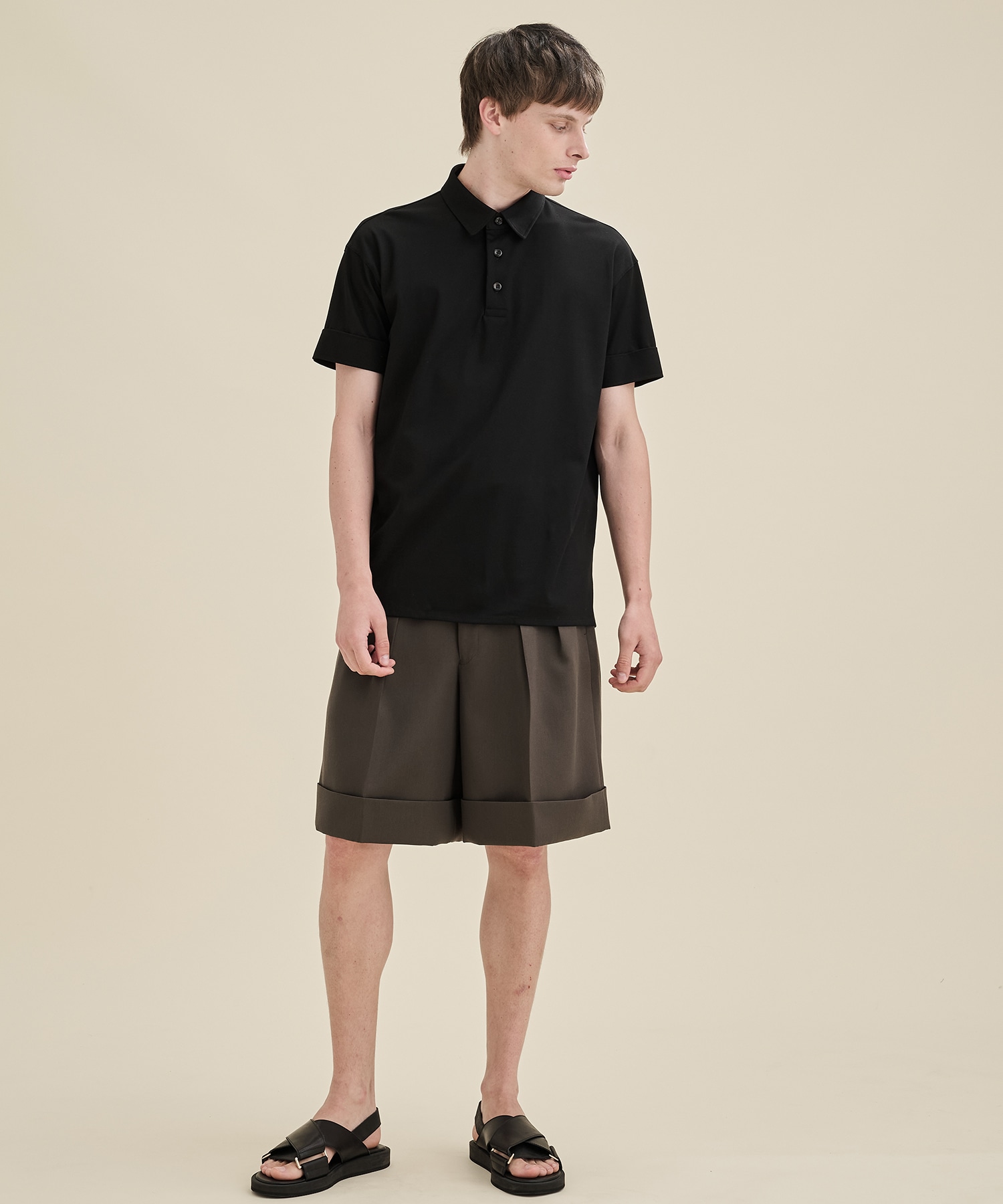 RERACS REGULAR COLLAR POLO SHIRT THE RERACS