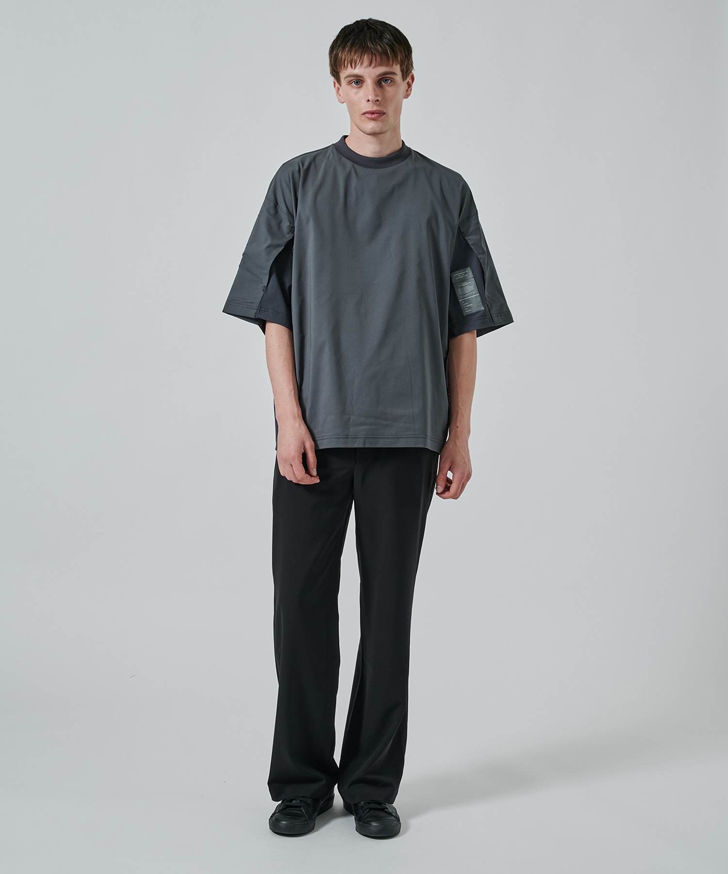 〈別注〉 9255-CS01-001 S/S TEE N.HOOLYWOOD