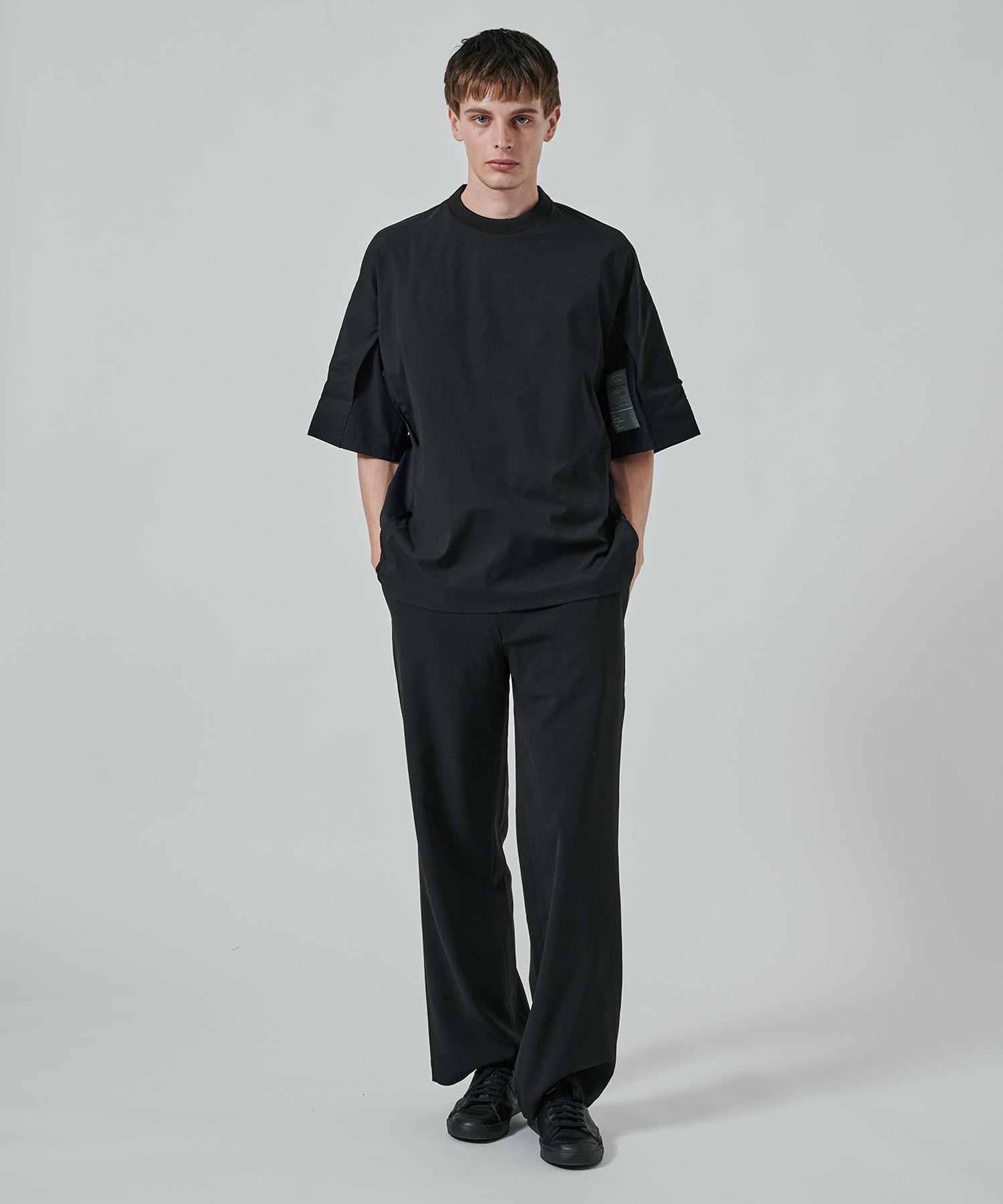 〈別注〉 9255-CS01-001 S/S TEE N.HOOLYWOOD