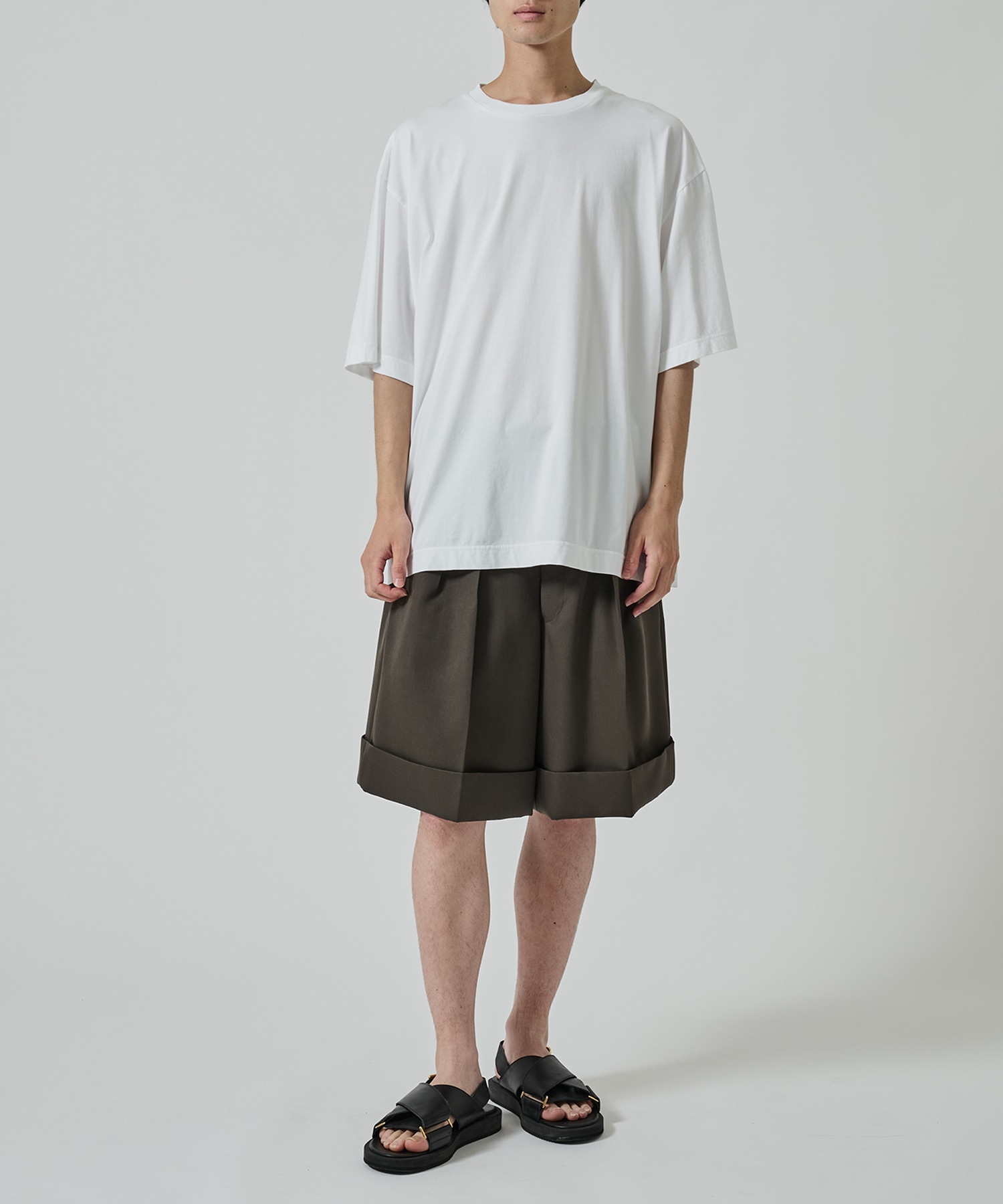 36G Low Twist Garment Dye S/S Tee KANEMASA PHIL.