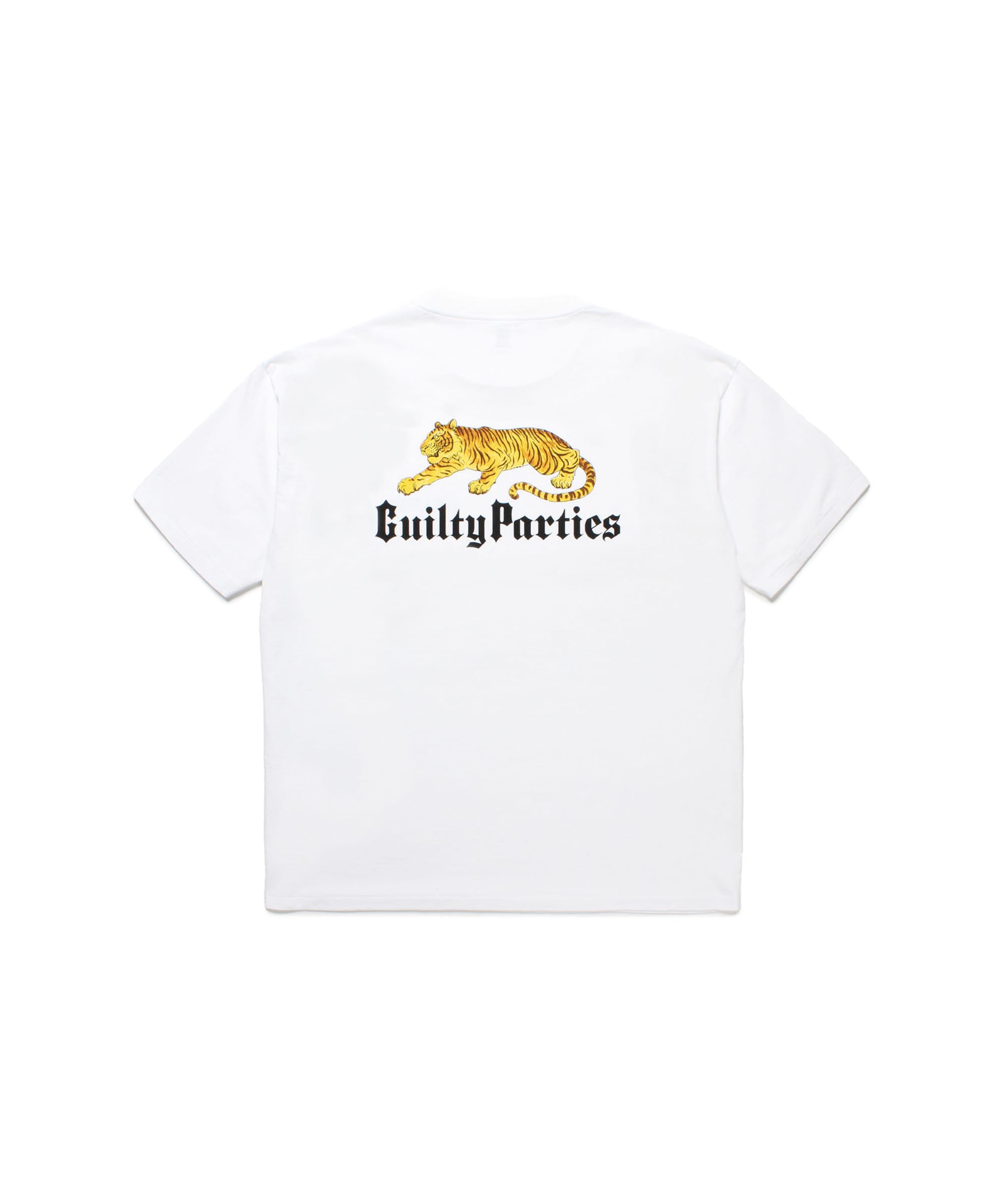 WASHED HEAVY WEIGHT CREW NECK T-SHIRT ( TYPE-8 ) WACKO MARIA