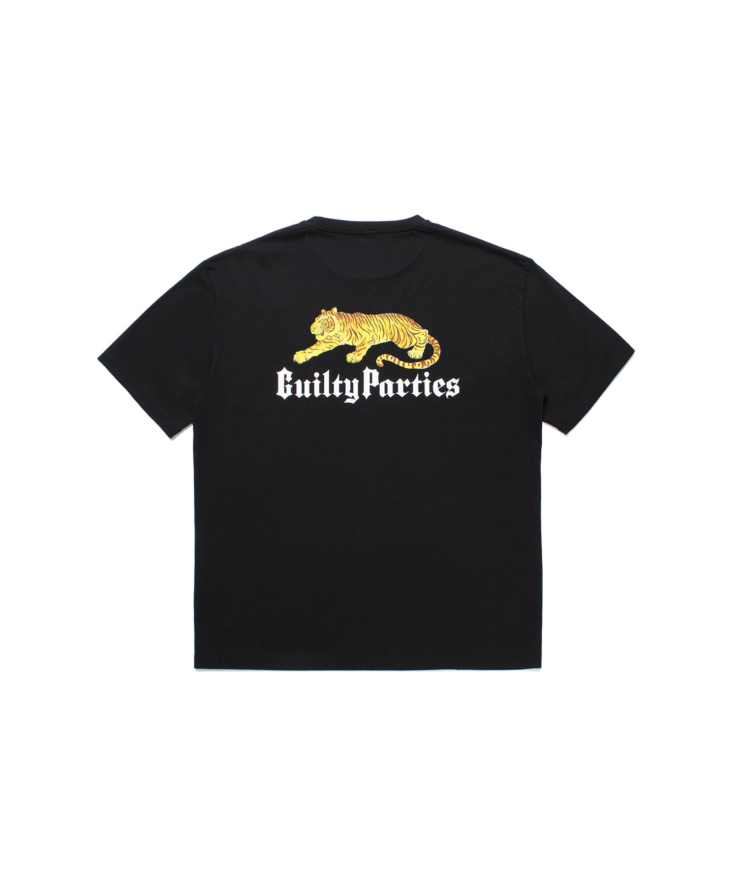 WASHED HEAVY WEIGHT CREW NECK T-SHIRT ( TYPE-8 ) WACKO MARIA