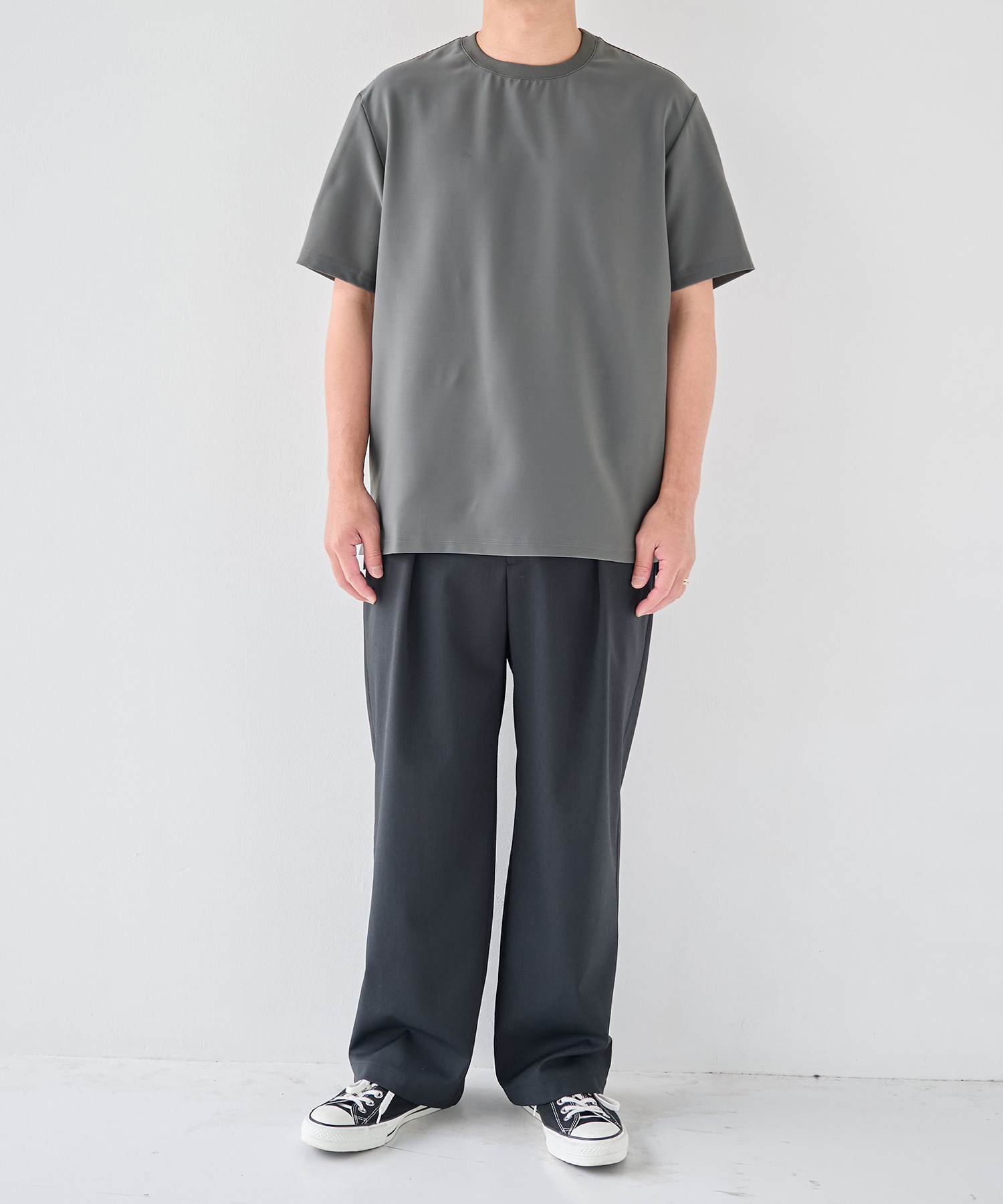 別注 WASHABLE SUPER EASY S/S TEE ATTACHMENT