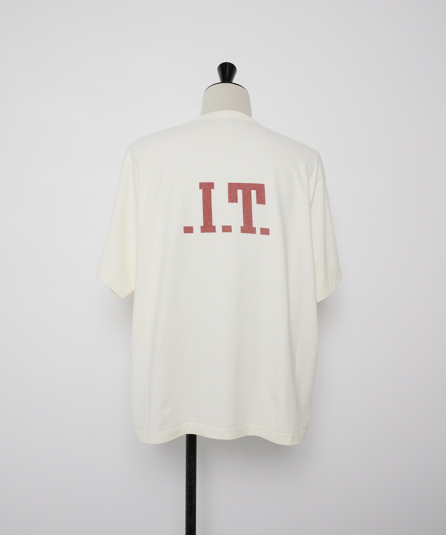 .I.T.-M 88/12 Print Tee WIDE blurhms