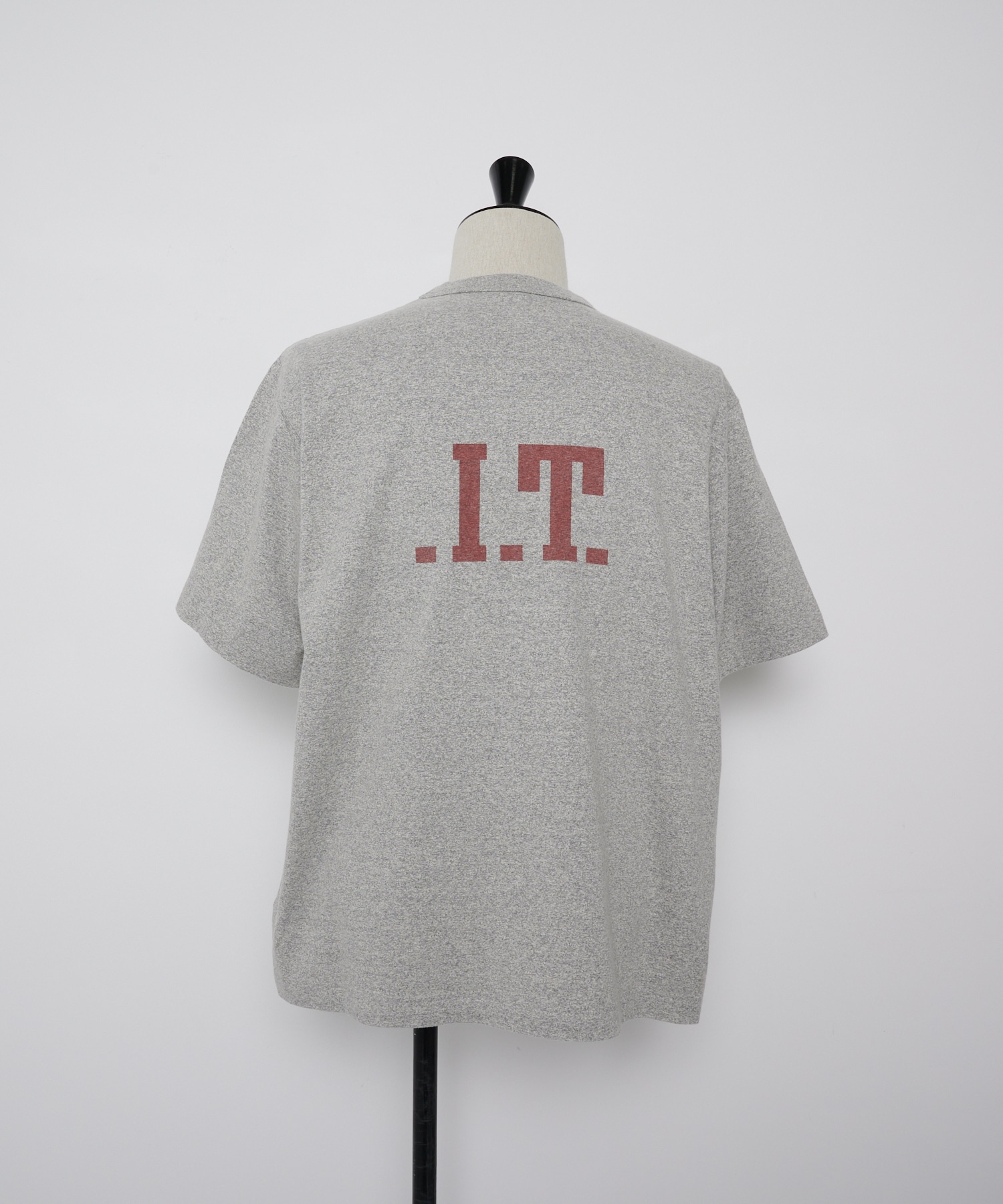 .I.T.-M 88/12 Print Tee WIDE blurhms