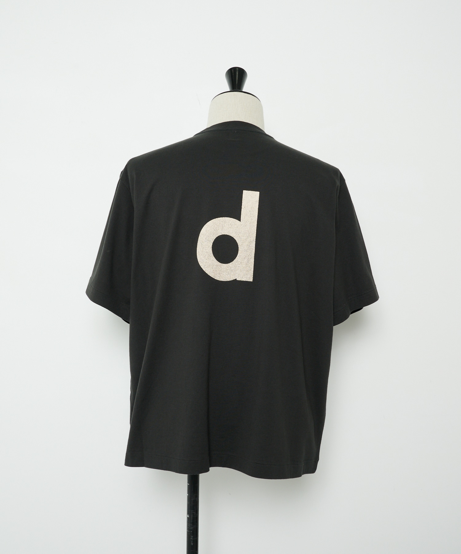 bd Print Tee WIDE blurhms