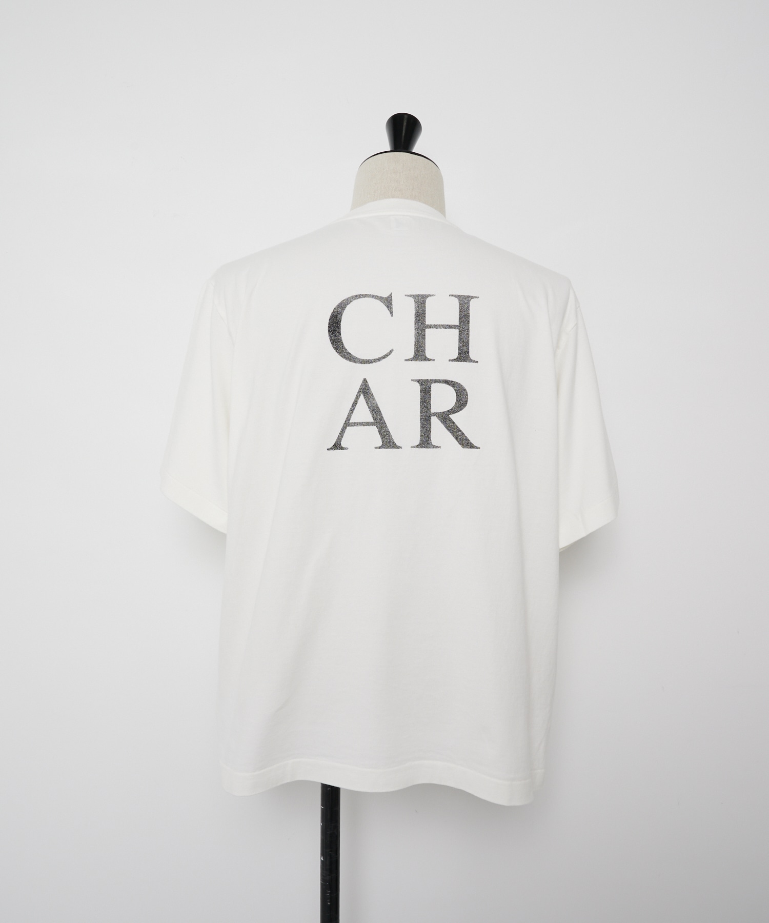 COAL Print Tee WIDE blurhms