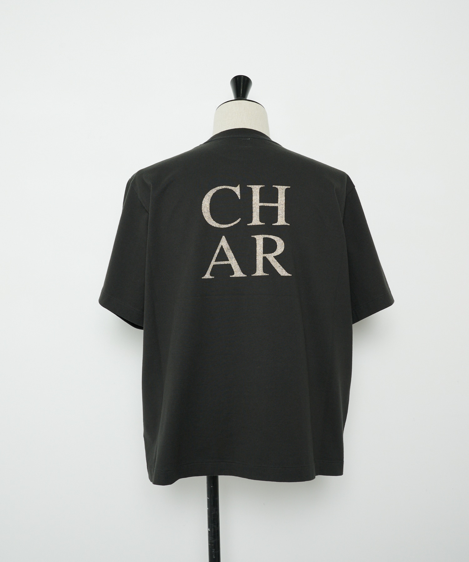 COAL Print Tee WIDE blurhms