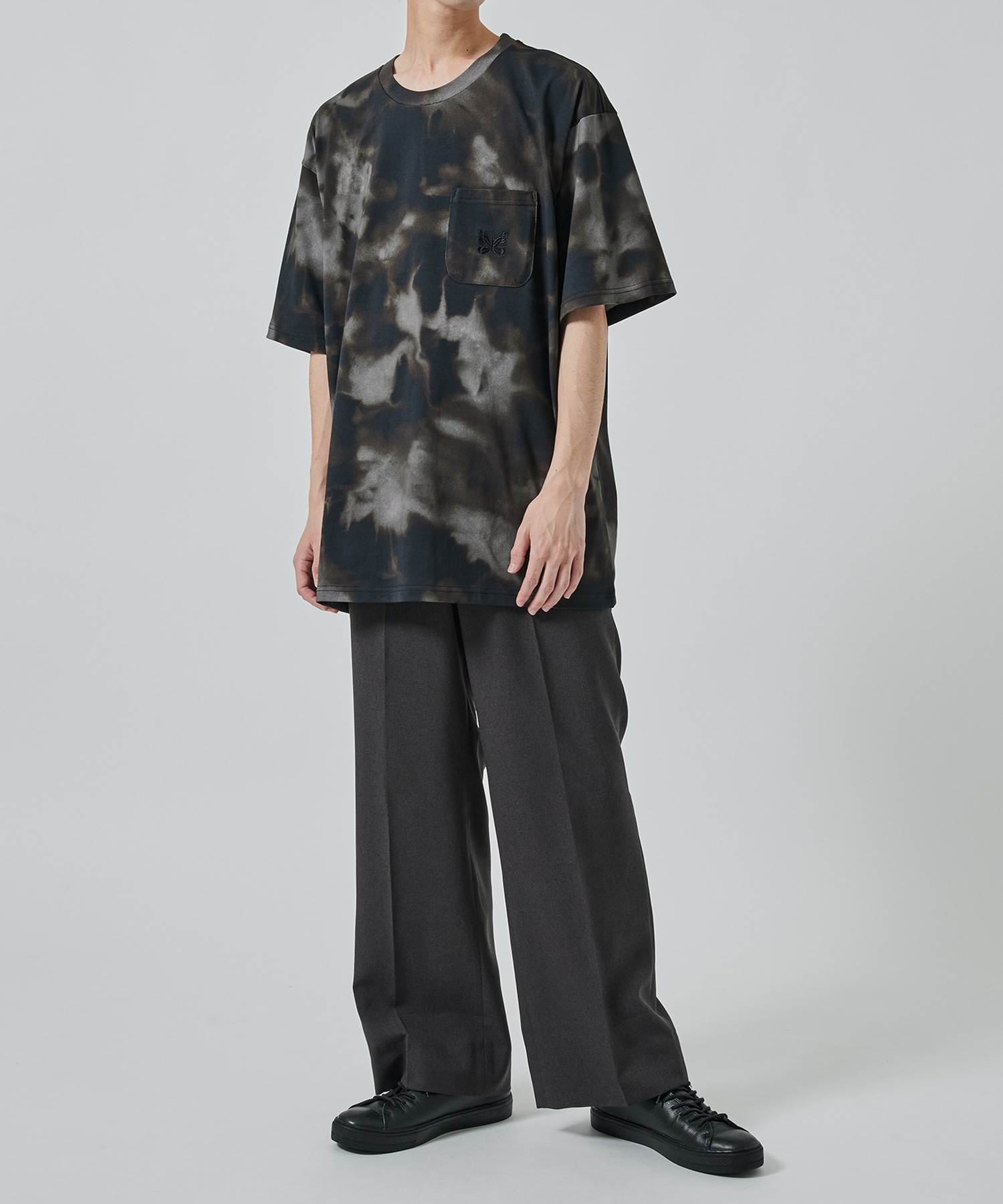 〈別注〉 Tie Dye S/S Tee NEEDLES