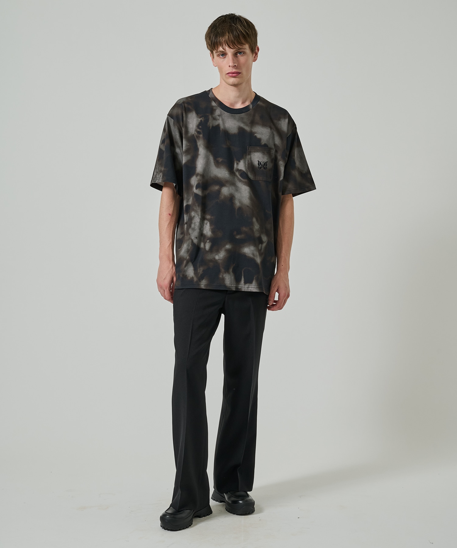 〈別注〉 Tie Dye S/S Tee NEEDLES