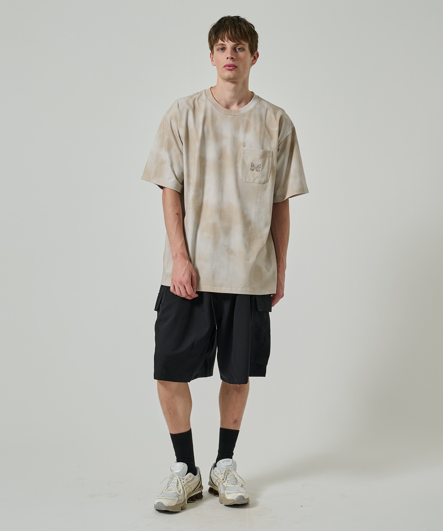 〈別注〉 Tie Dye S/S Tee NEEDLES