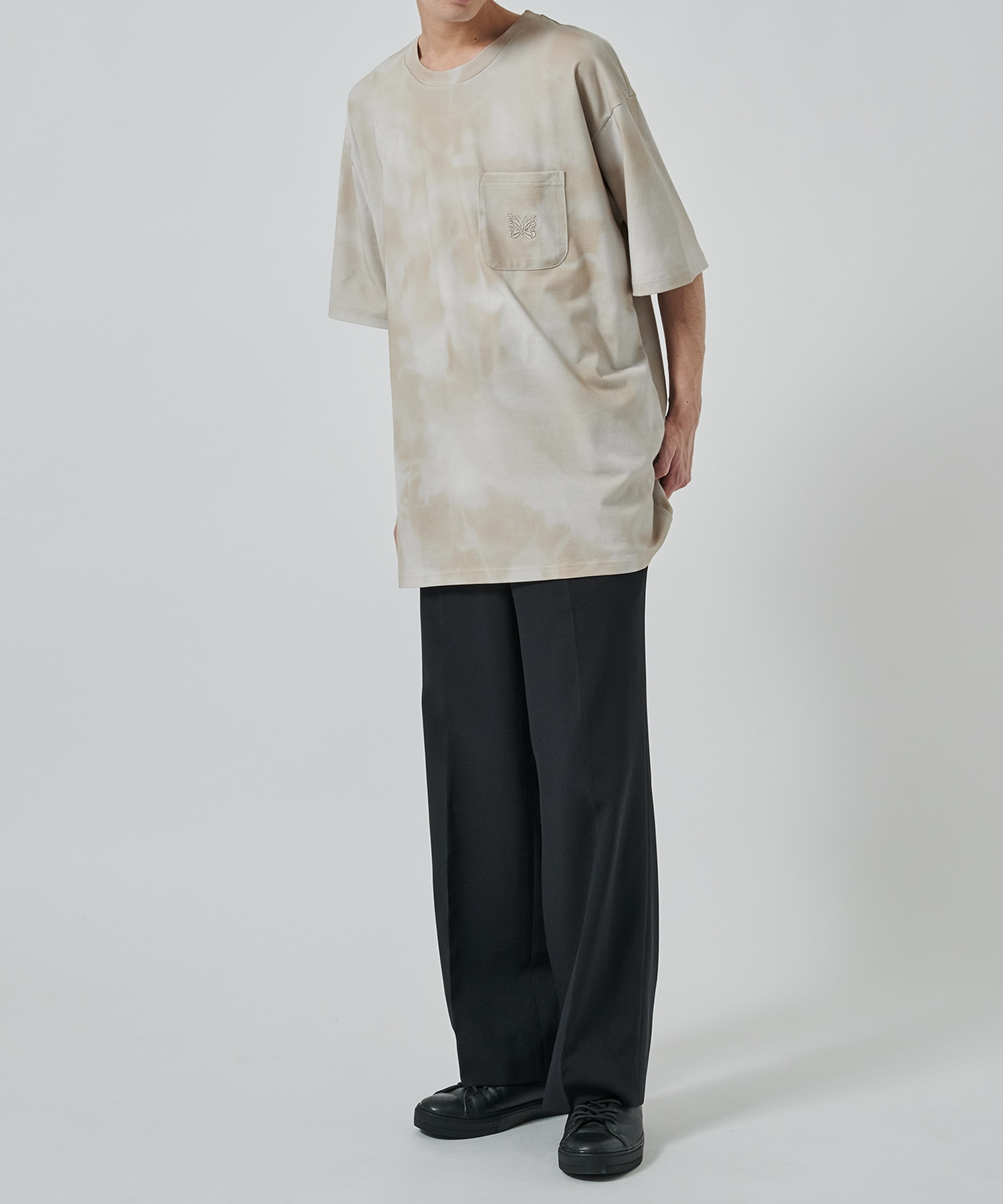〈別注〉 Tie Dye S/S Tee NEEDLES