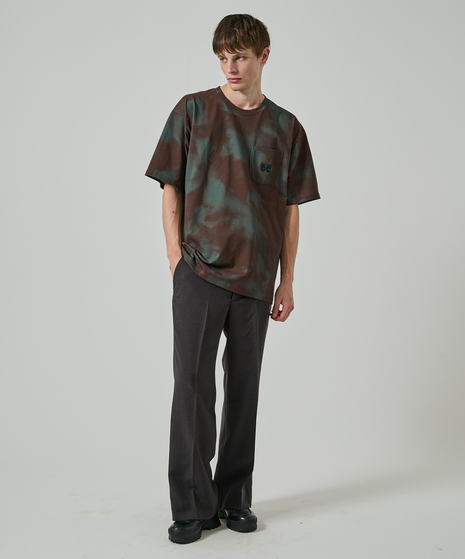 〈別注〉 Tie Dye S/S Tee NEEDLES