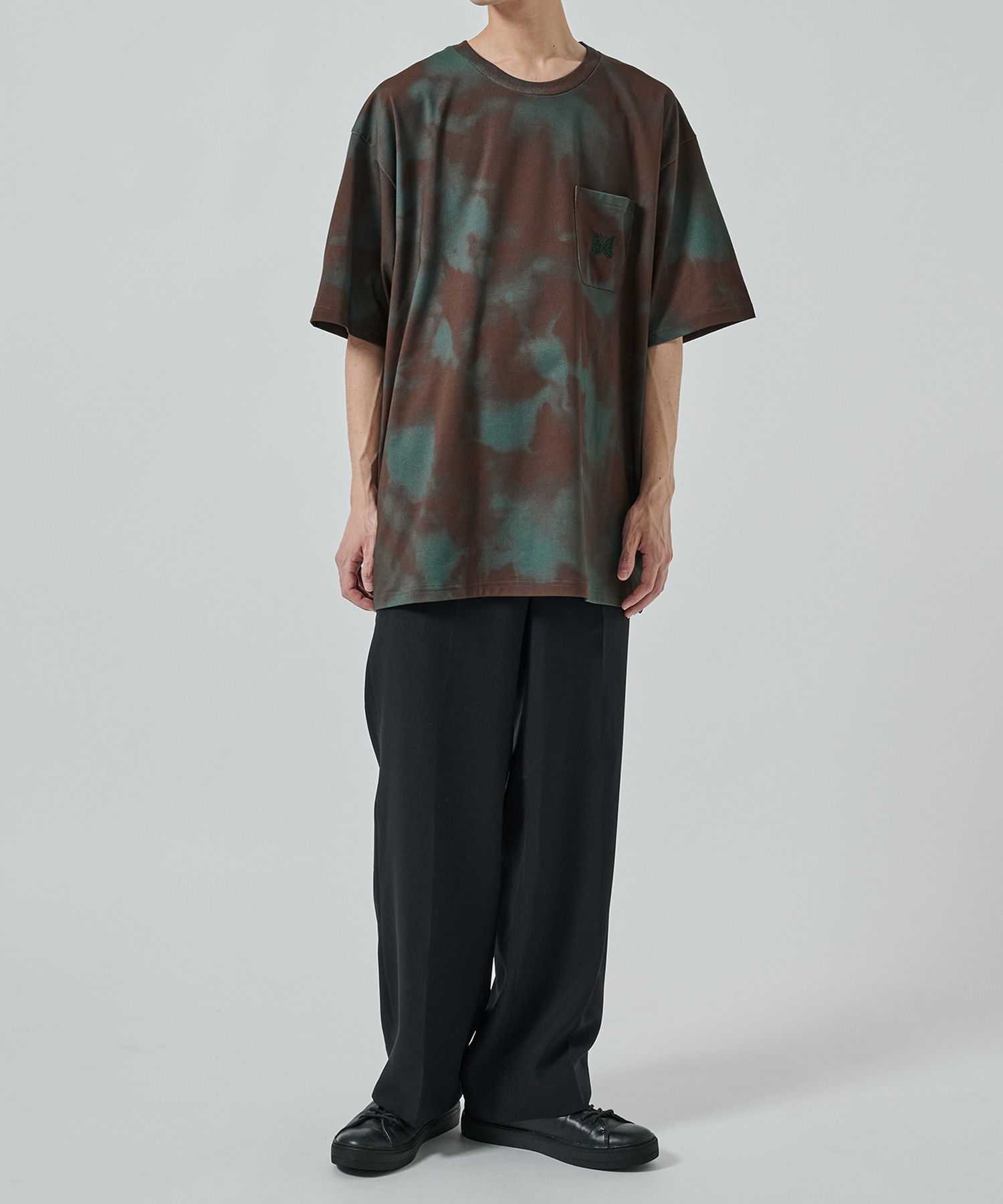 〈別注〉 Tie Dye S/S Tee NEEDLES