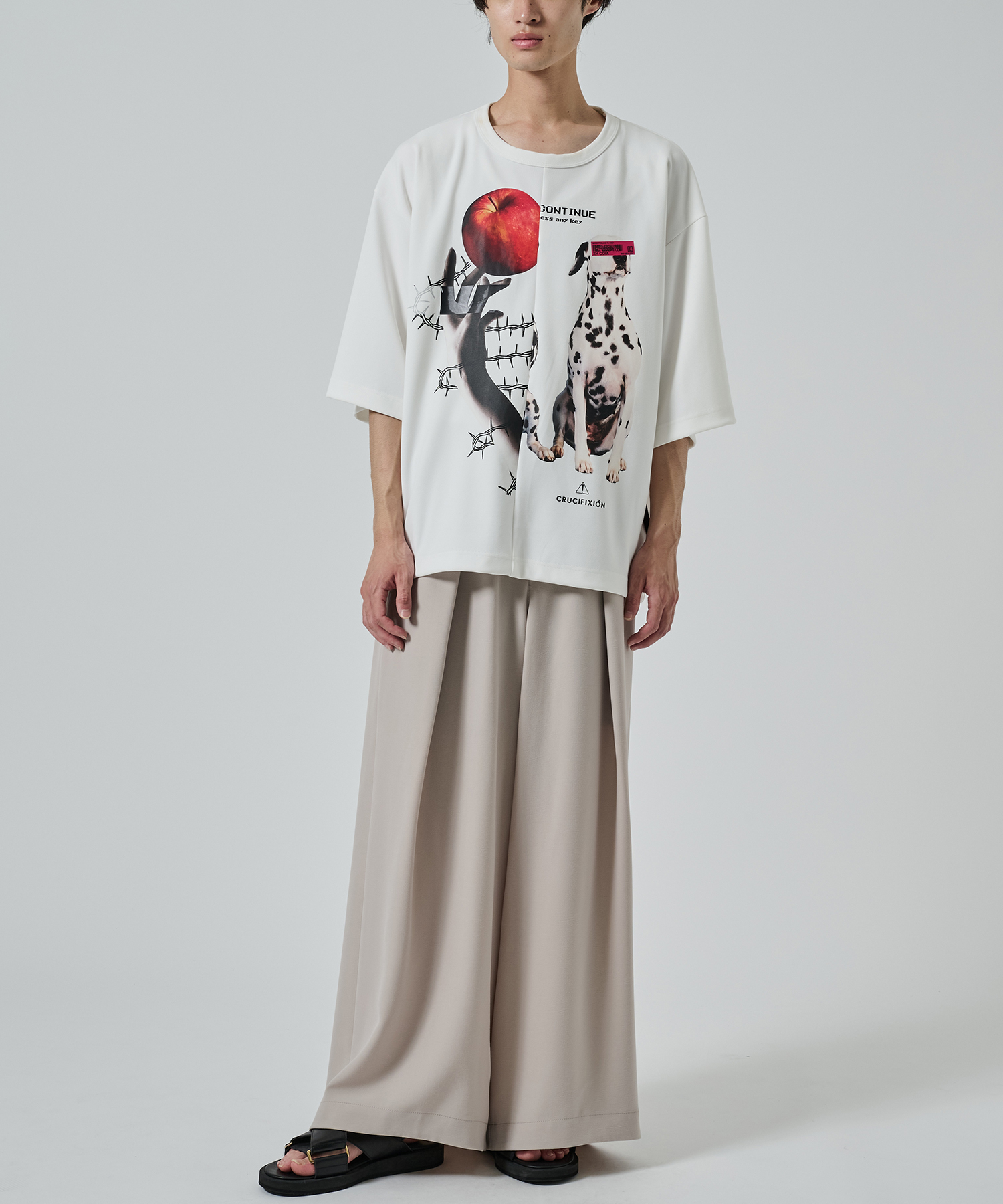 APPLE×DOG TEE SHAREEF