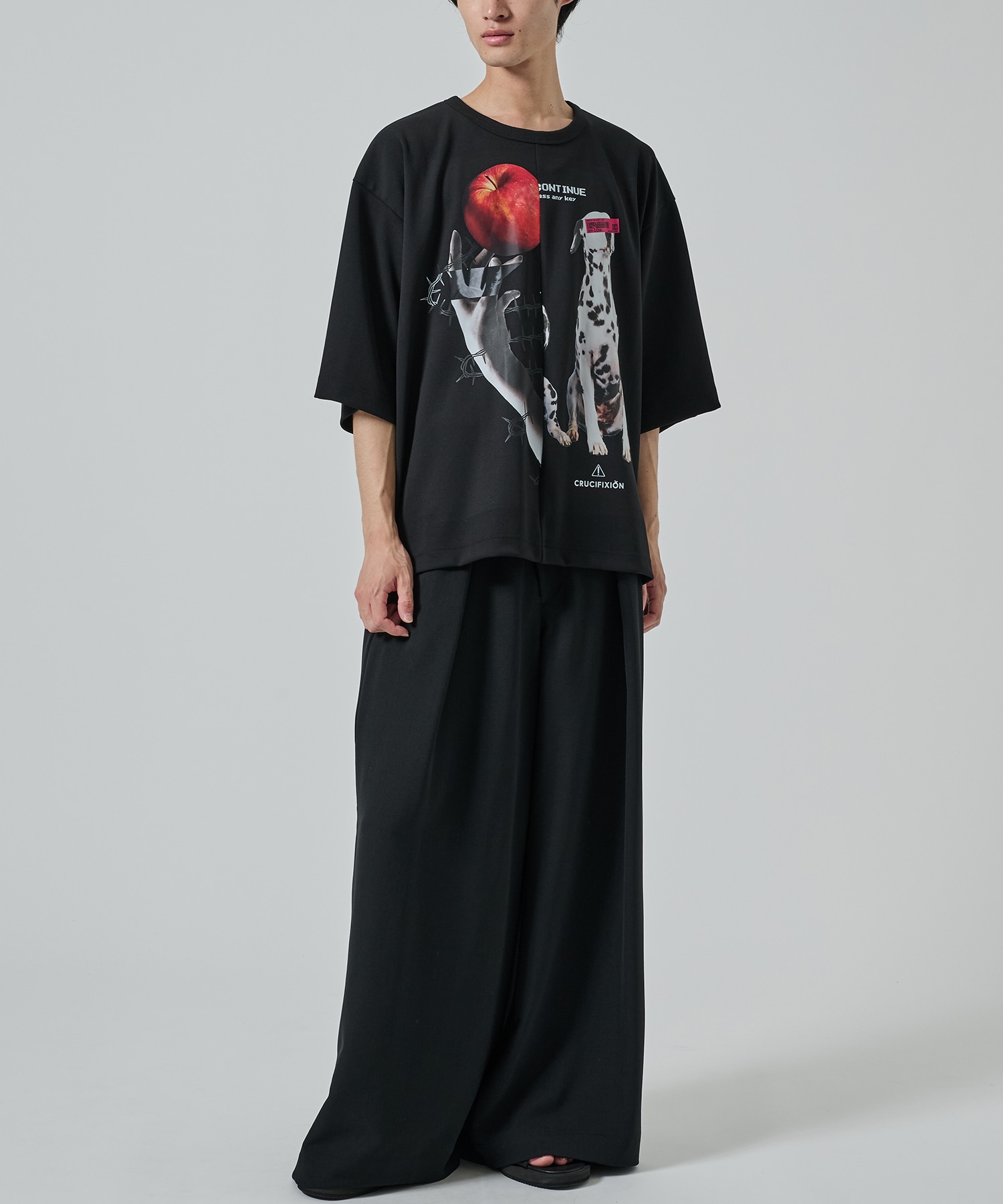 APPLE×DOG TEE SHAREEF