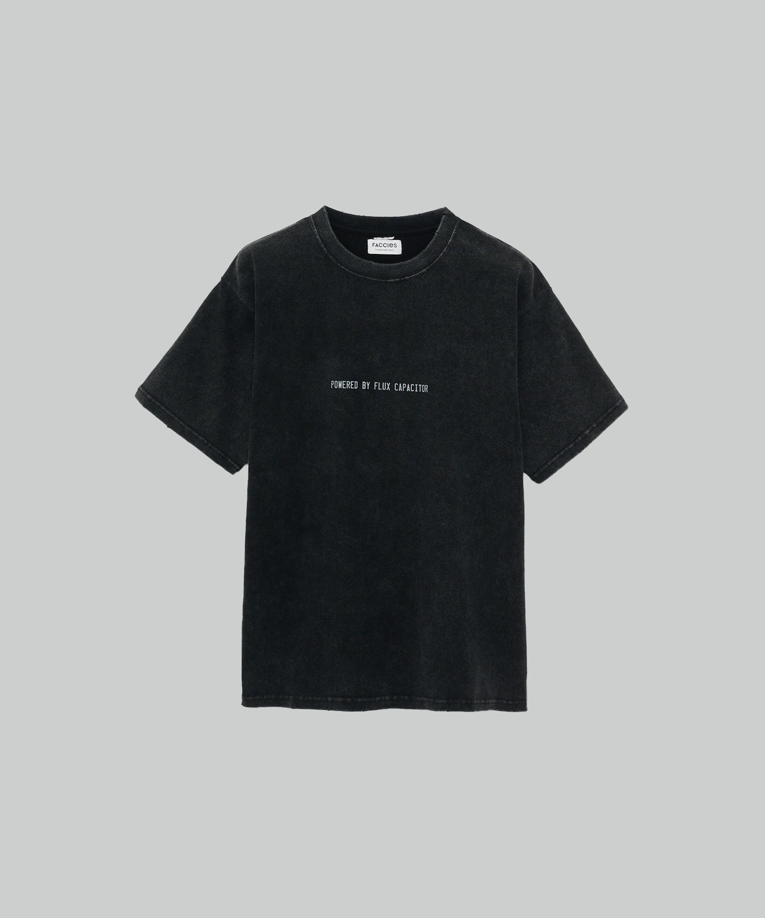 別注 FACCIES/Back to the Future Tee BF1 FACCIES