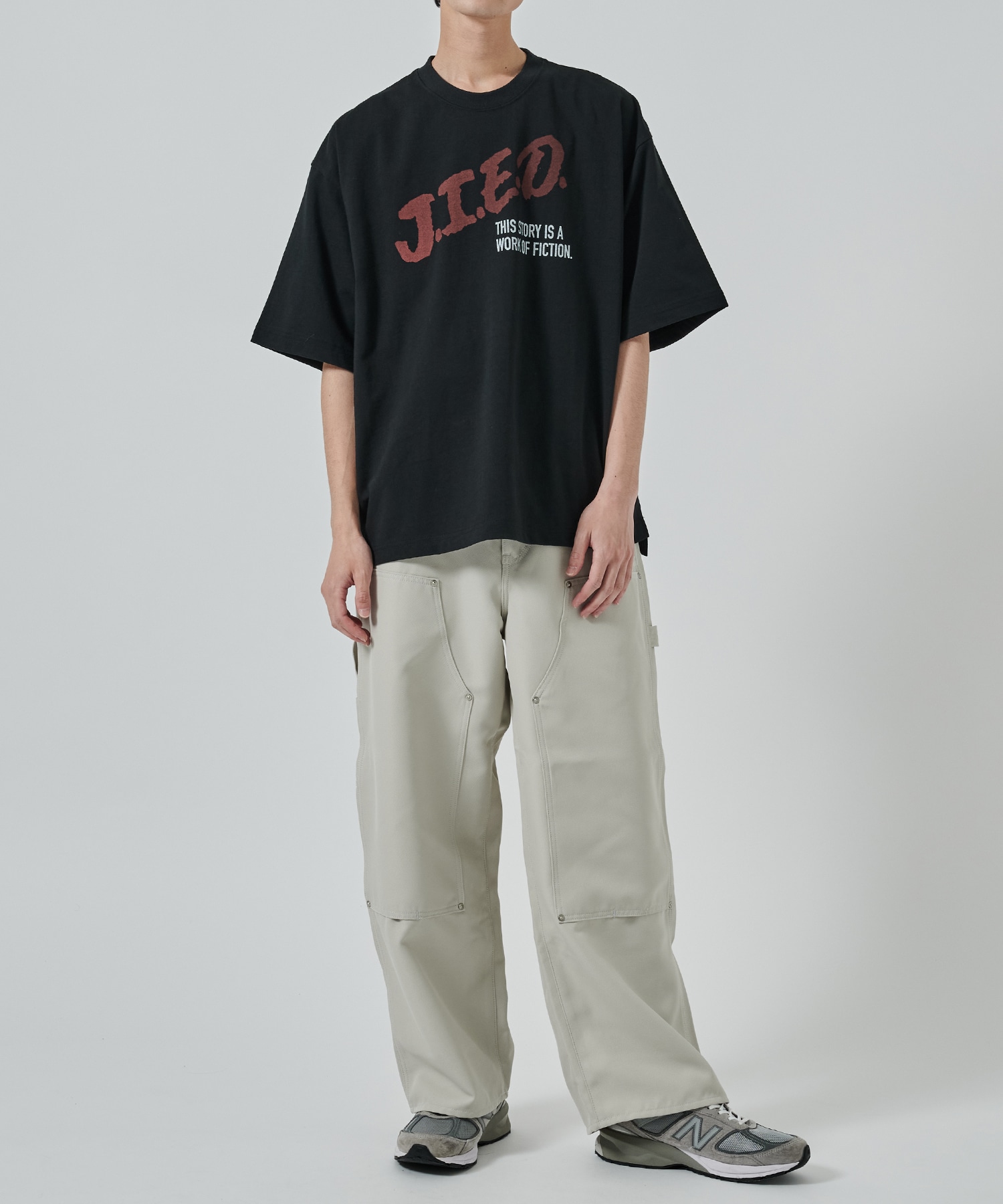 〈別注〉 OVER SIZE PRINT TEE JieDa