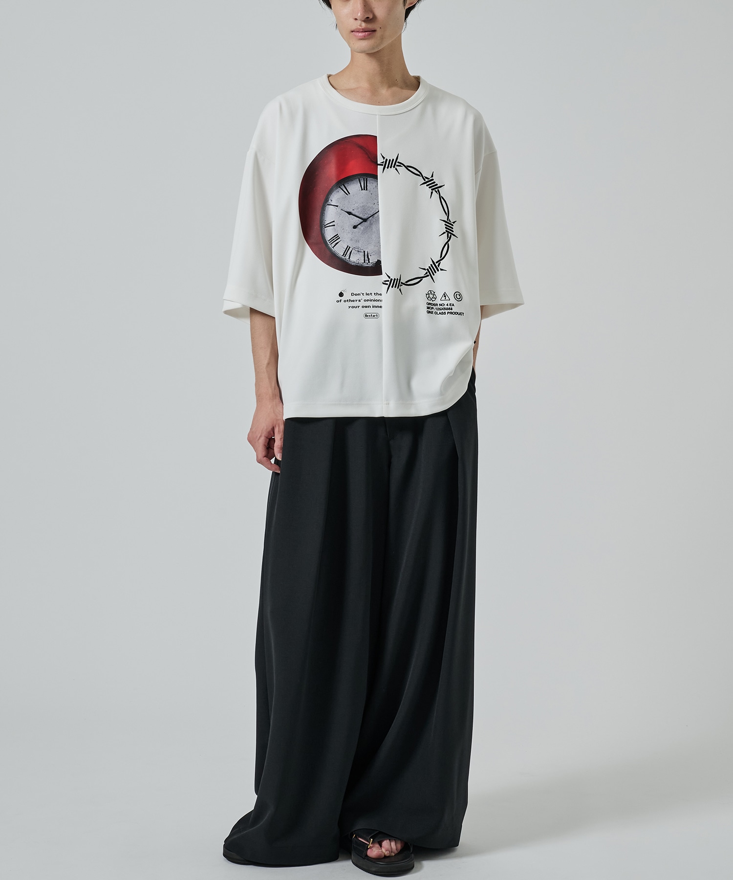APPLE×YUSHITESSEN TEE SHAREEF