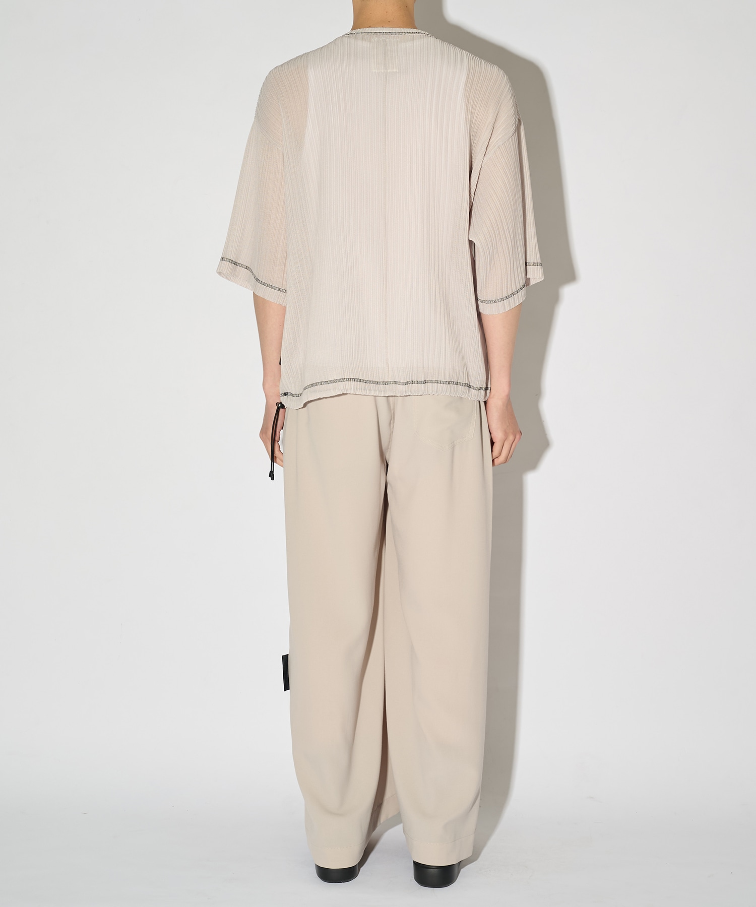 SHEER CODE TEE SHAREEF