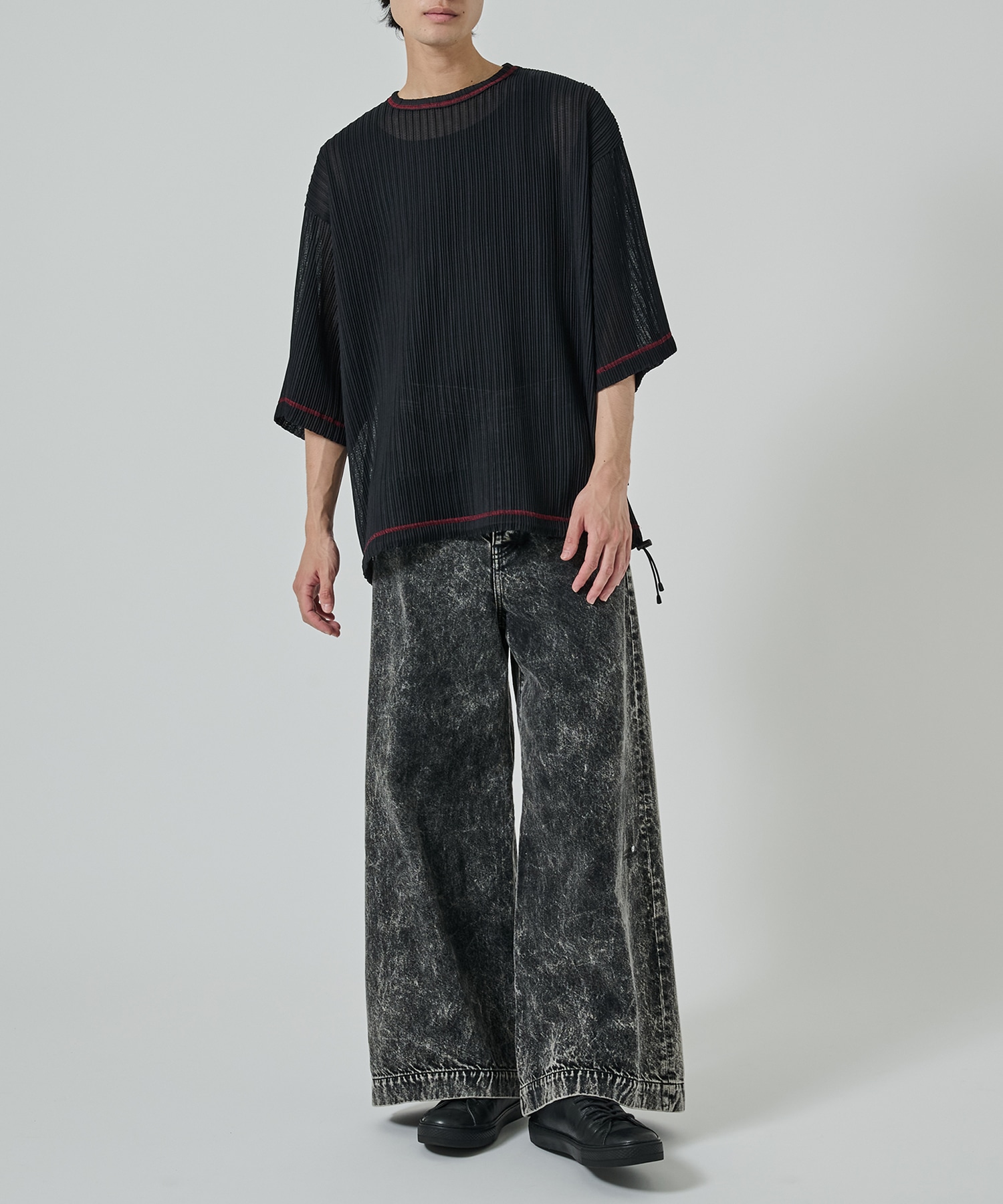 SHEER CODE TEE SHAREEF