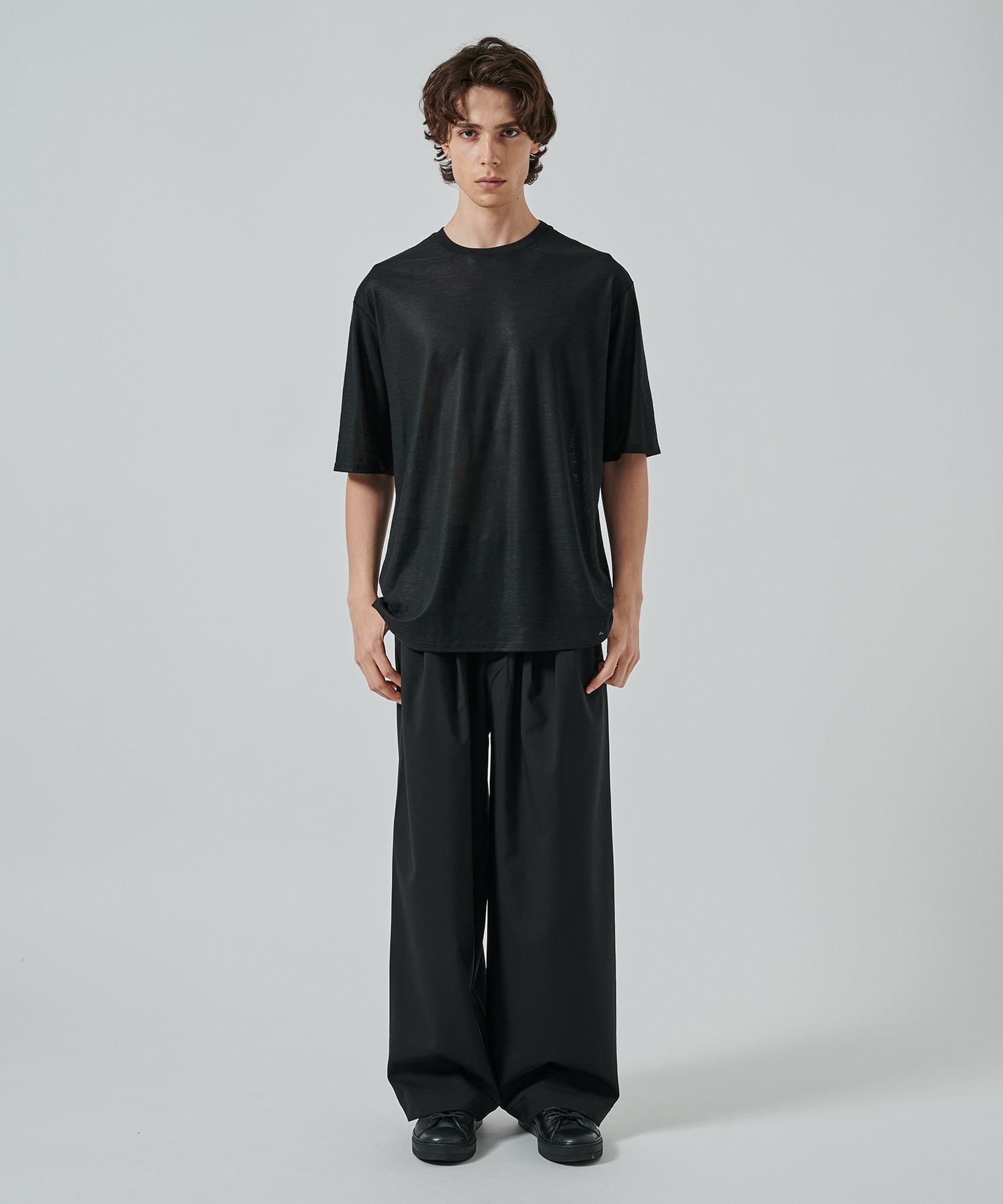 CREW NECK TEE MARKAWARE/marka