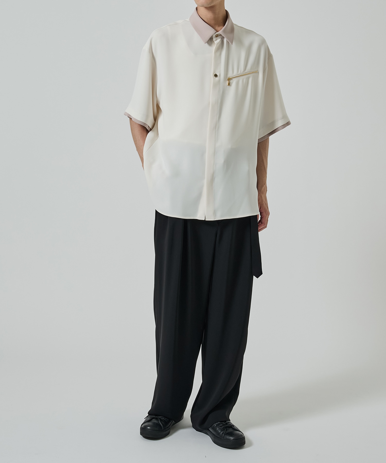 別注 クレリックS/Sシャツ CULLNI