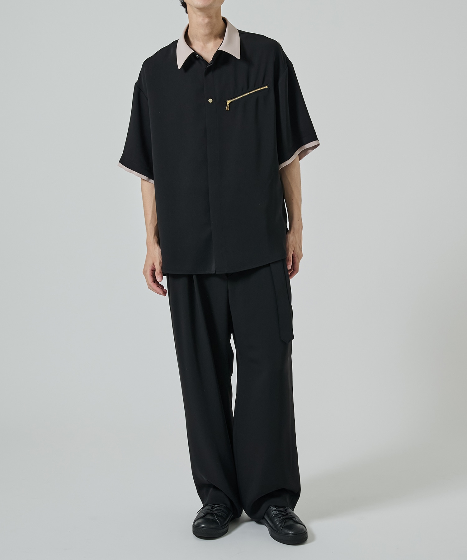 別注 クレリックS/Sシャツ CULLNI
