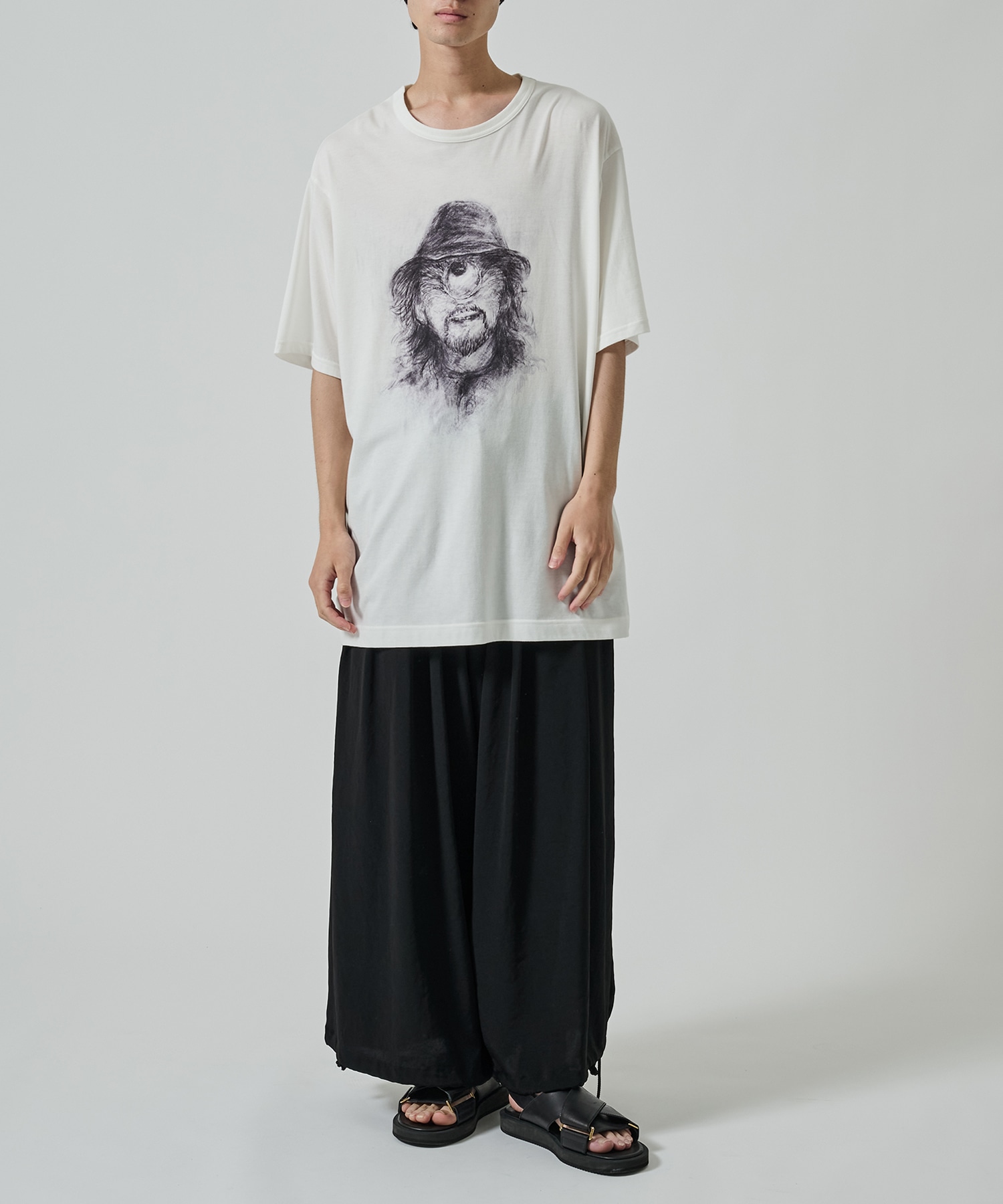定番半袖 TEE Yohji Yamamoto