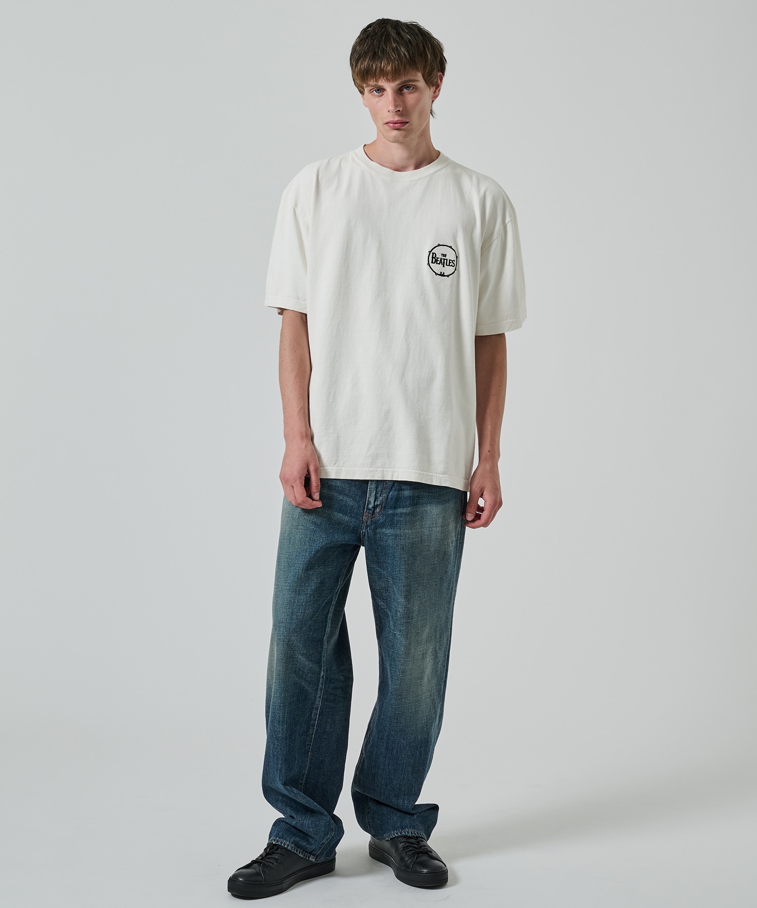 BEATLES×STUDIOUS ザ・ビートルズ1 TEE STUDIOUS