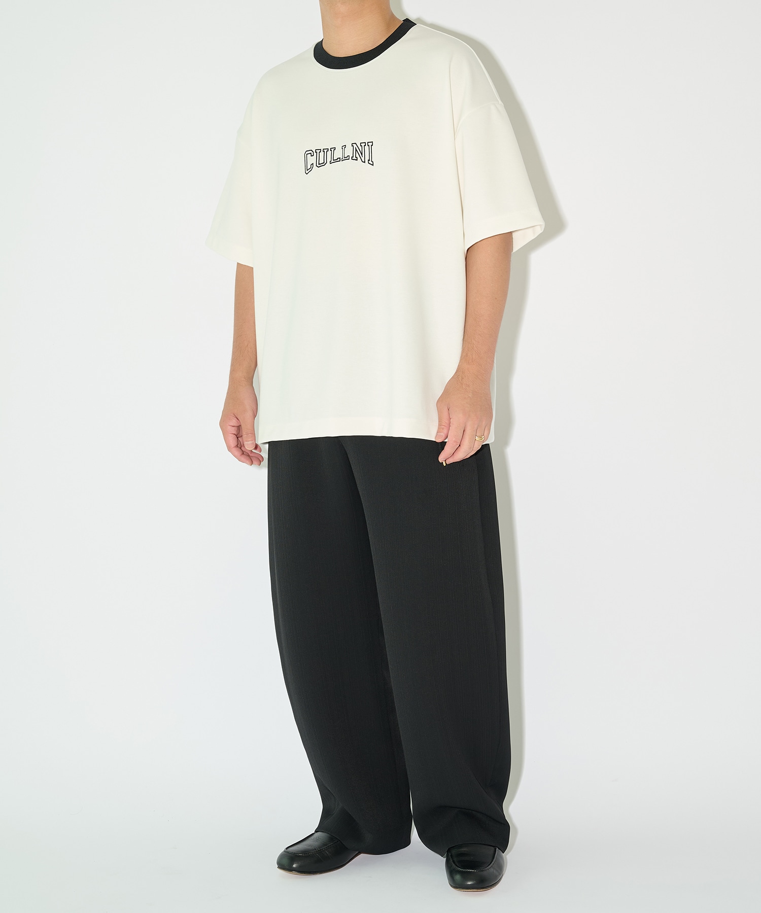 別注 COLLEGE LOGO TEE | CULLNI