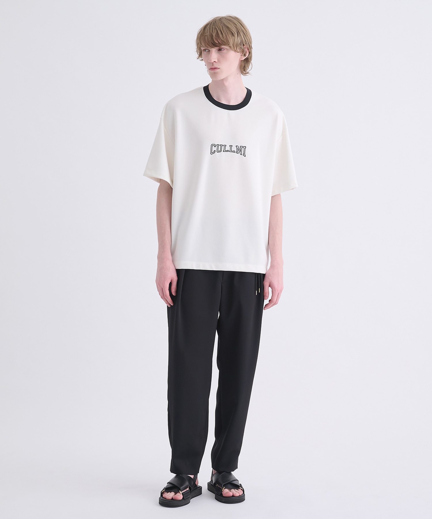 別注 COLLEGE LOGO TEE CULLNI