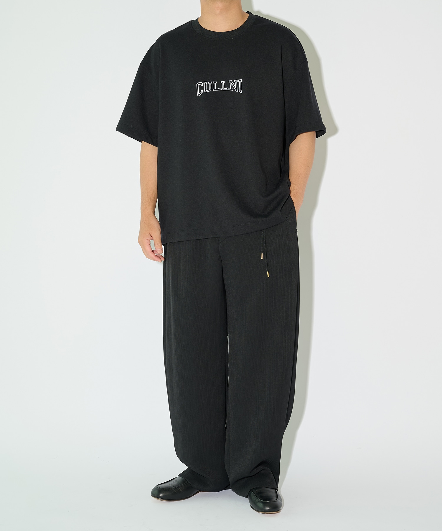 別注 COLLEGE LOGO TEE CULLNI