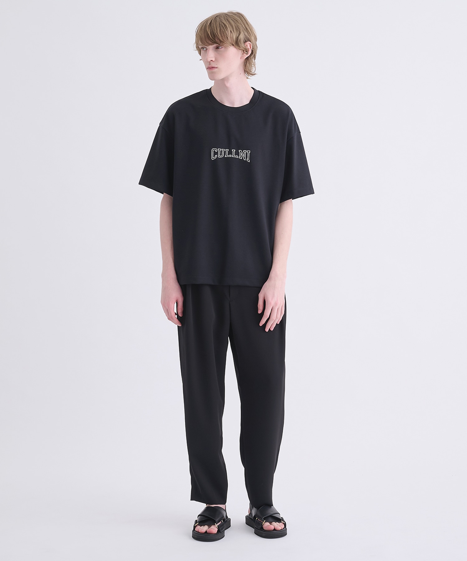 別注 COLLEGE LOGO TEE CULLNI