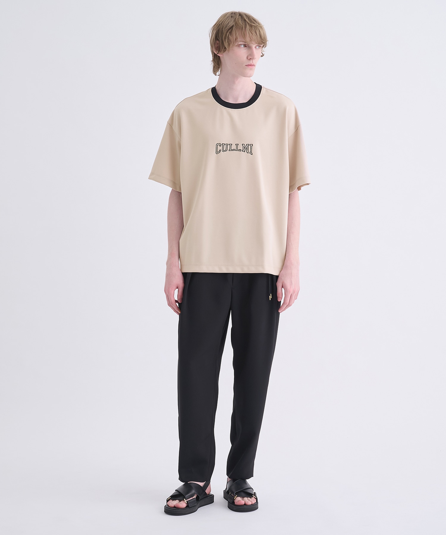 別注 COLLEGE LOGO TEE CULLNI