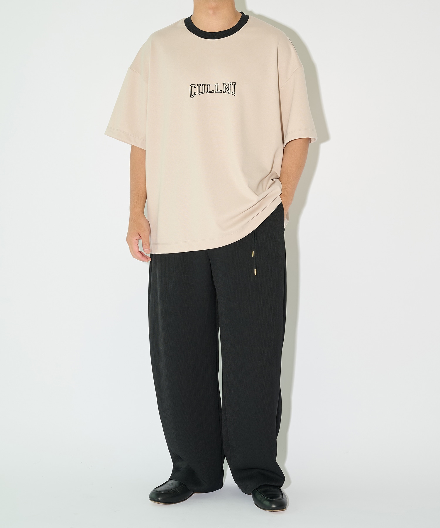 別注 COLLEGE LOGO TEE CULLNI